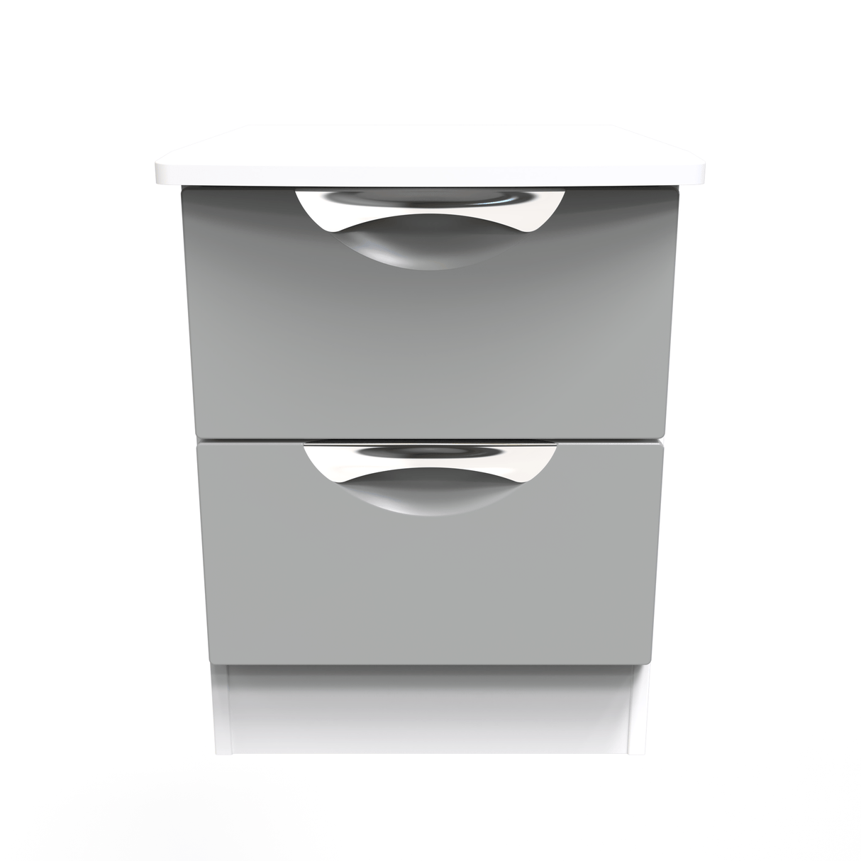 Camden 2 Drawer Bedside Cabinet - Welcome Furniture