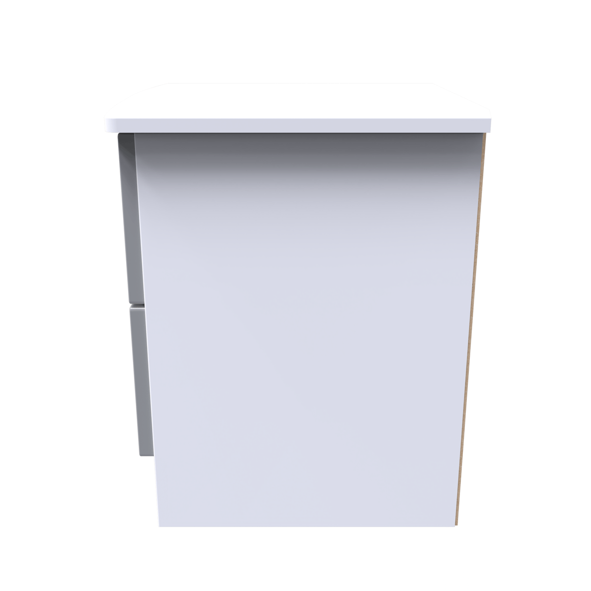 Camden 2 Drawer Bedside Cabinet - Welcome Furniture