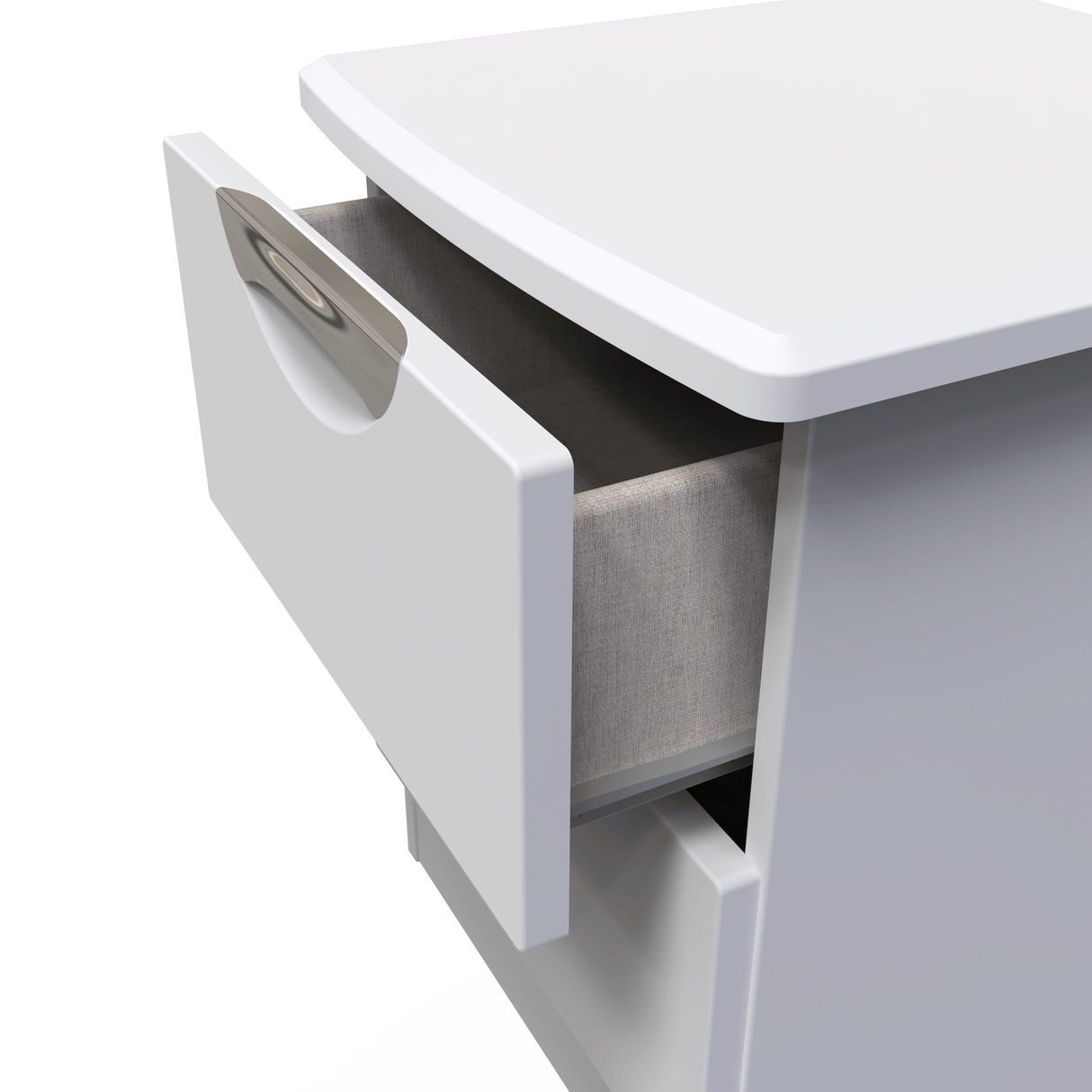 Camden 2 Drawer Bedside Cabinet - Welcome Furniture