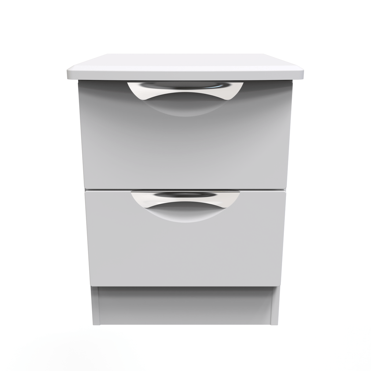 Camden 2 Drawer Bedside Cabinet - Welcome Furniture