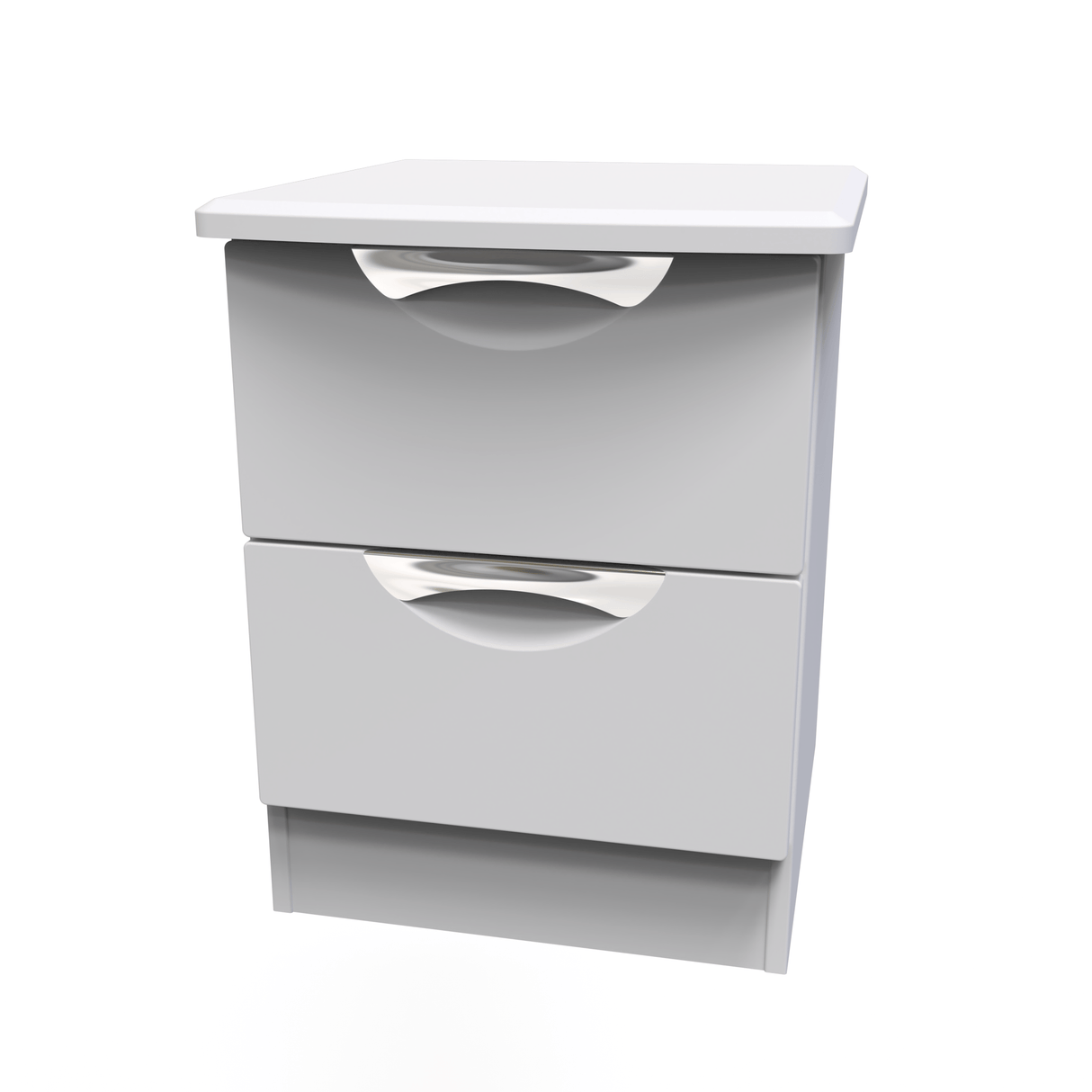 Camden 2 Drawer Bedside Cabinet - Welcome Furniture