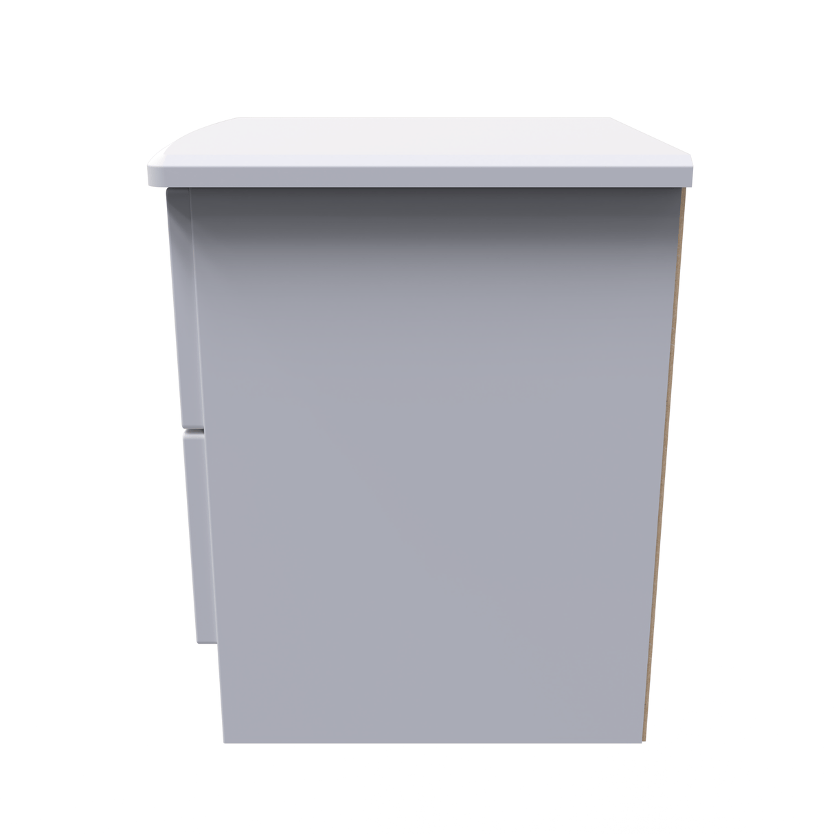 Camden 2 Drawer Bedside Cabinet - Welcome Furniture