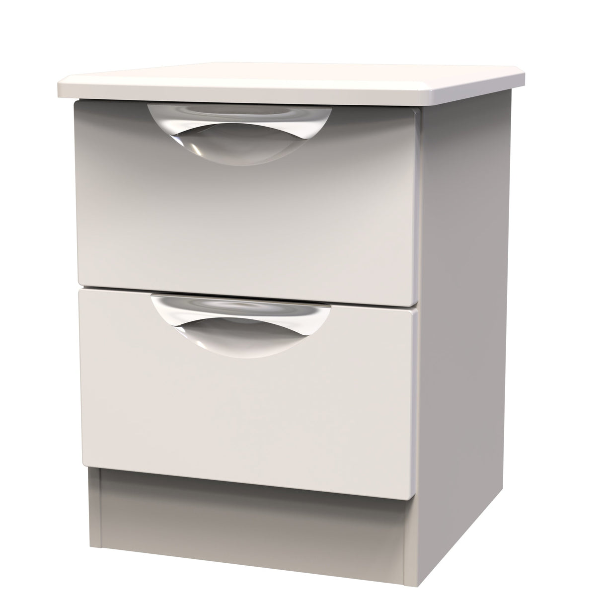 Camden 2 Drawer Bedside Cabinet - Welcome Furniture
