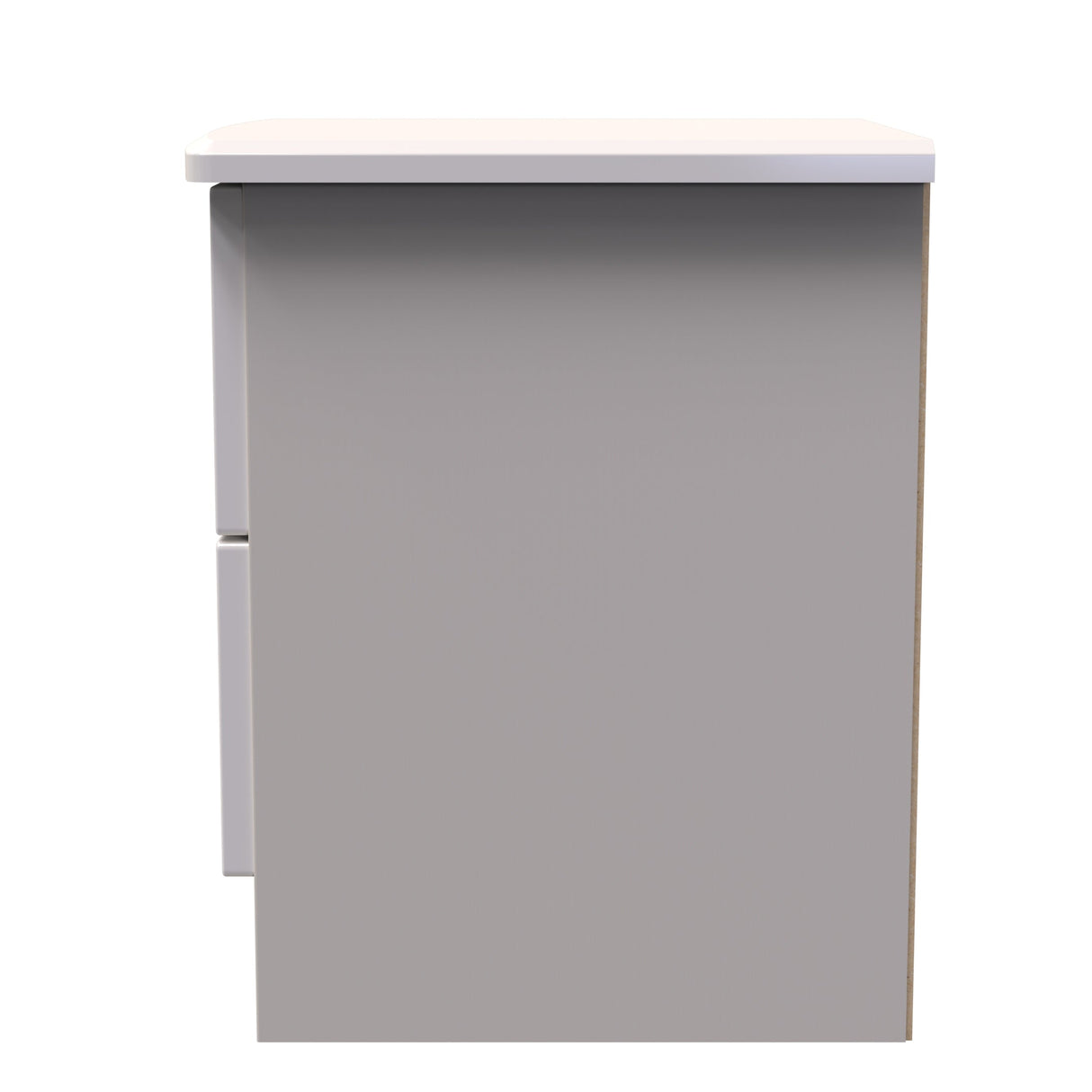 Camden 2 Drawer Bedside Cabinet - Welcome Furniture