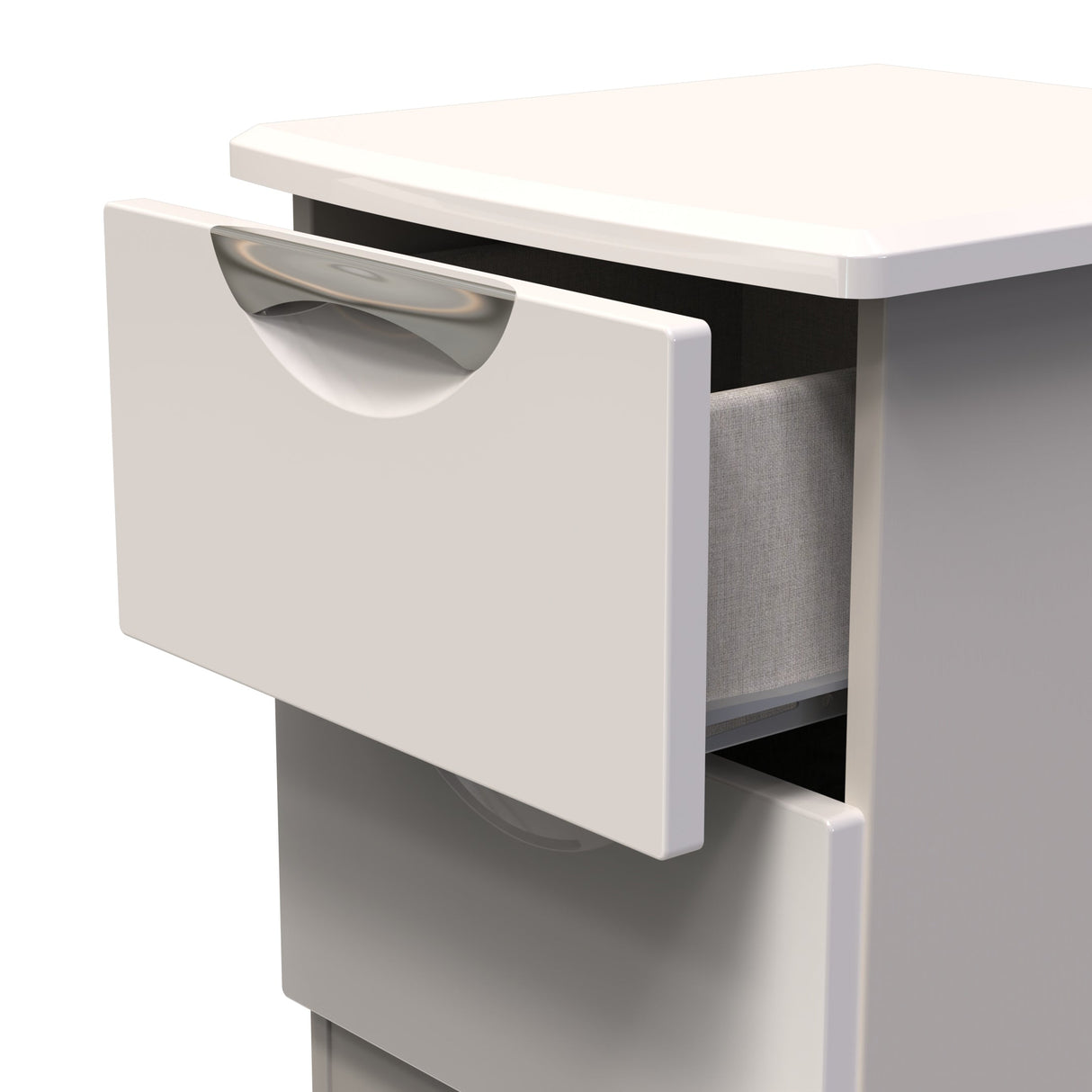 Camden 2 Drawer Bedside Cabinet - Welcome Furniture