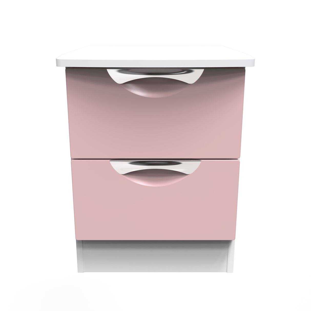 Camden 2 Drawer Bedside Cabinet - Welcome Furniture