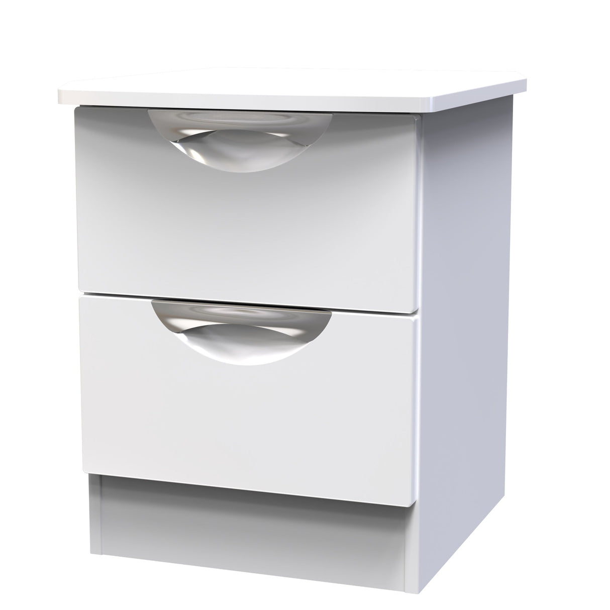 Camden 2 Drawer Bedside Cabinet - Welcome Furniture