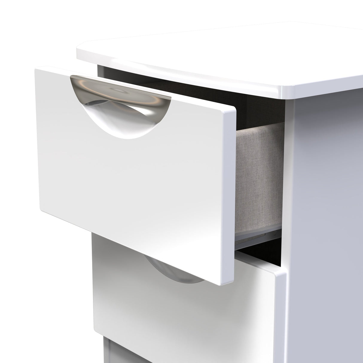 Camden 2 Drawer Bedside Cabinet - Welcome Furniture