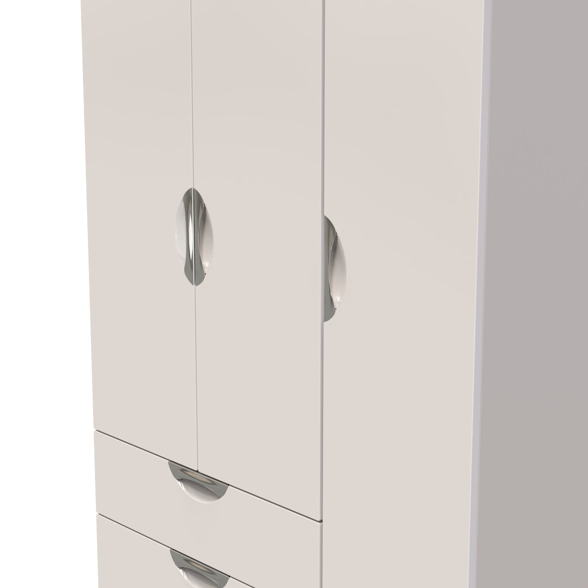 Camden 3 Door 2 Drawer Wardrobe - Welcome Furniture