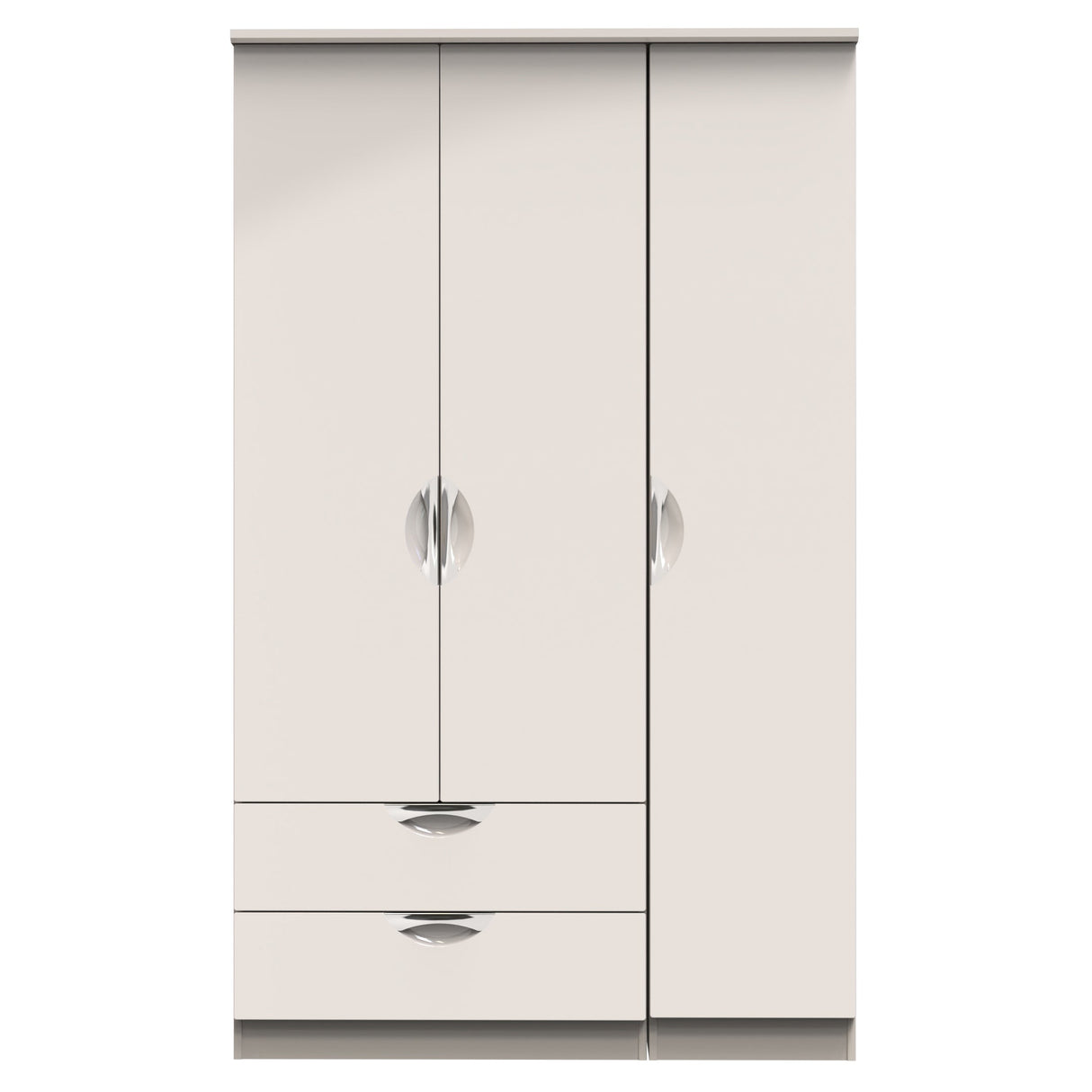 Camden 3 Door 2 Drawer Wardrobe - Welcome Furniture
