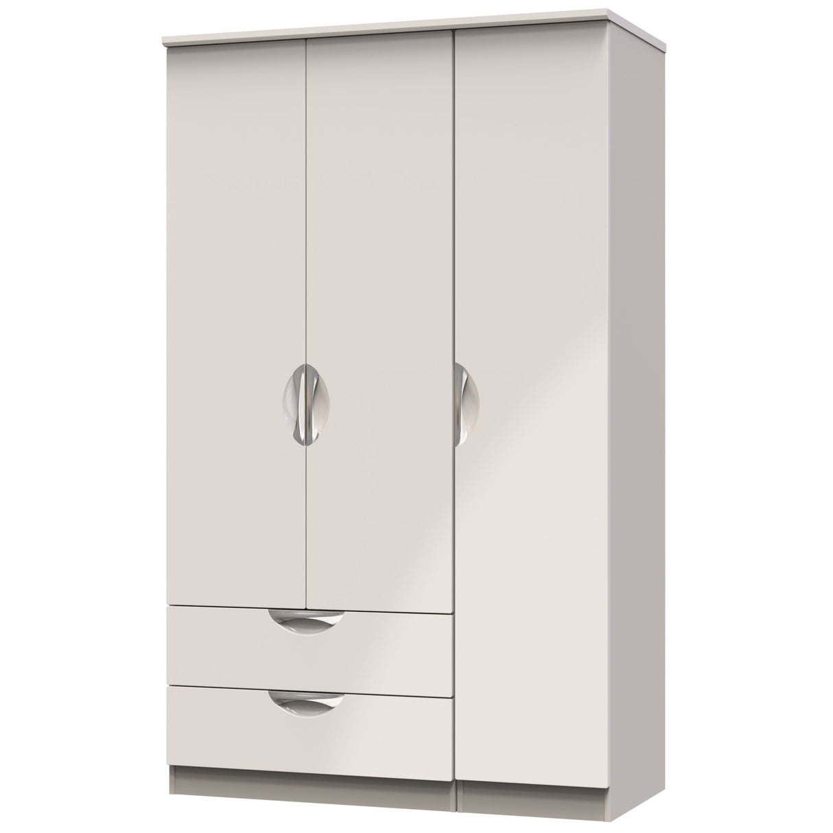 Camden 3 Door 2 Drawer Wardrobe - Welcome Furniture