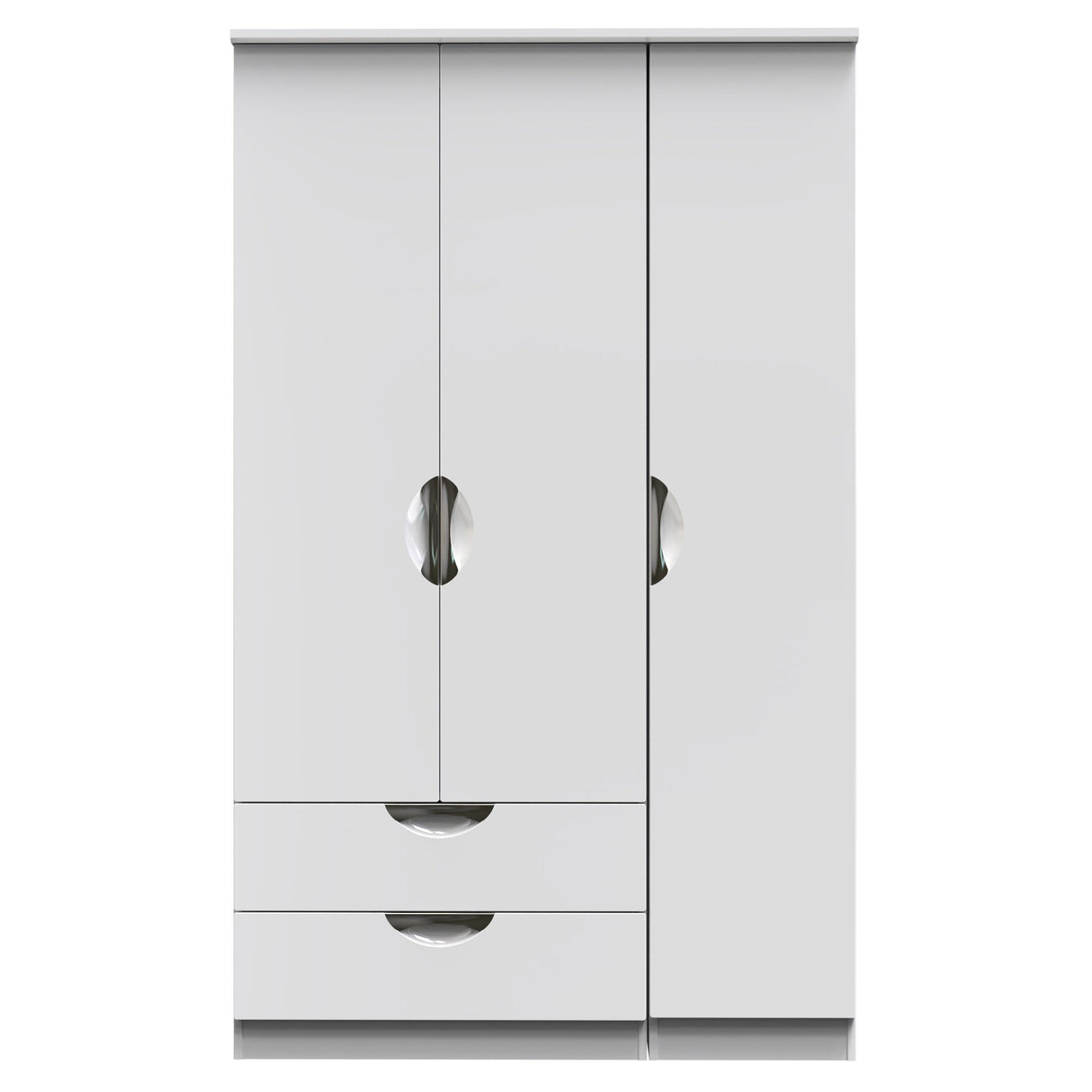 Camden 3 Door 2 Drawer Wardrobe - Welcome Furniture