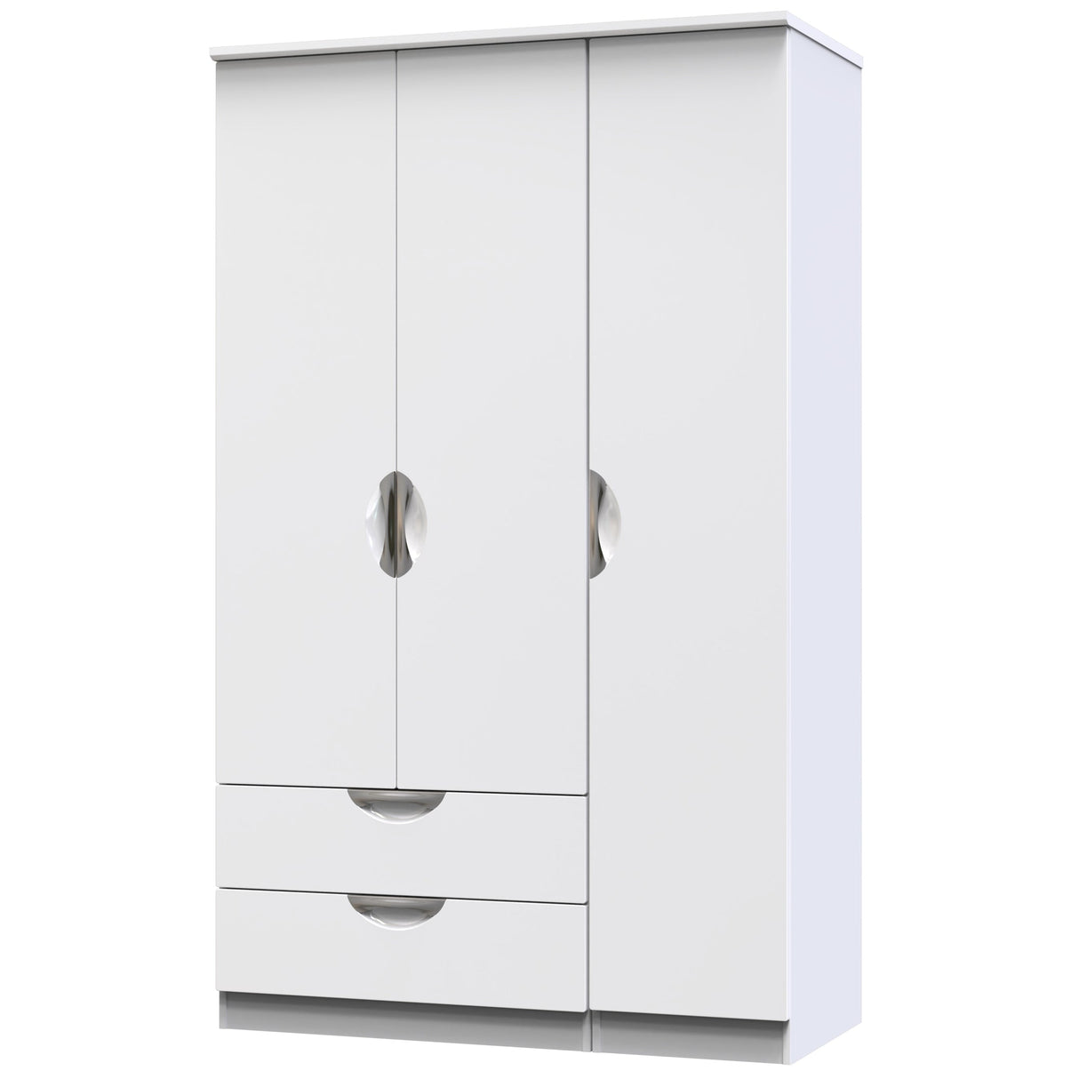 Camden 3 Door 2 Drawer Wardrobe - Welcome Furniture