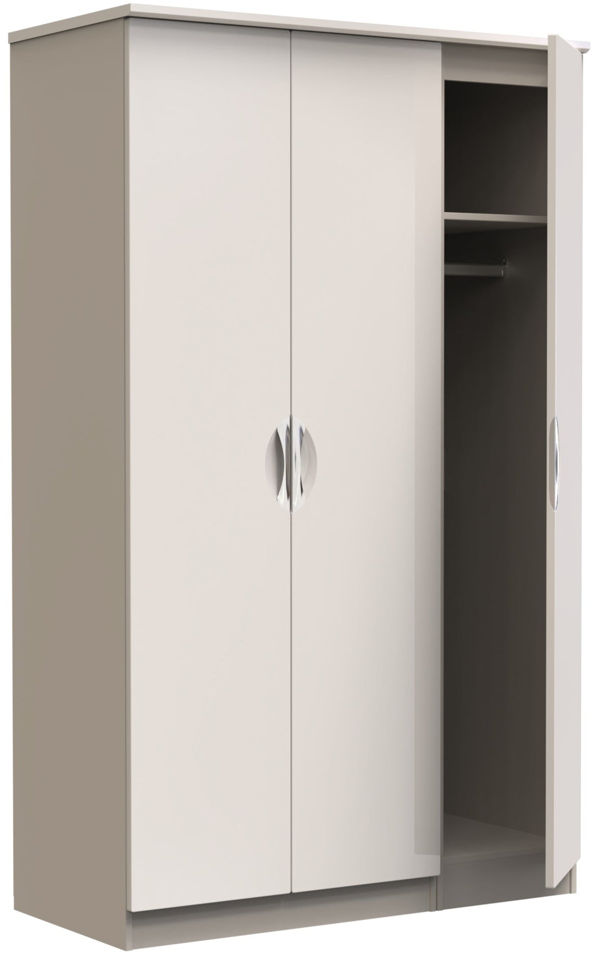 Camden 3 Door Wardrobe - Welcome Furniture