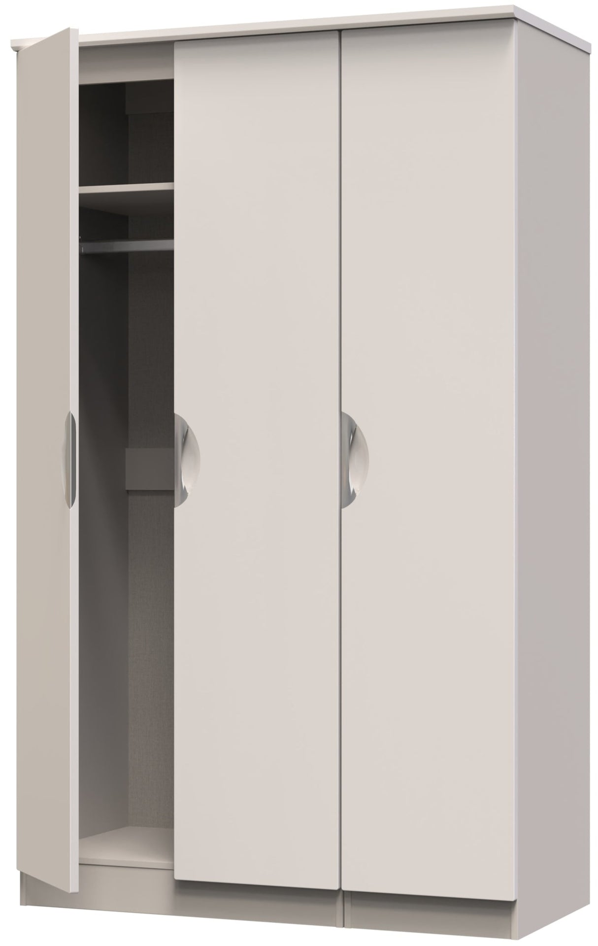 Camden 3 Door Wardrobe - Welcome Furniture