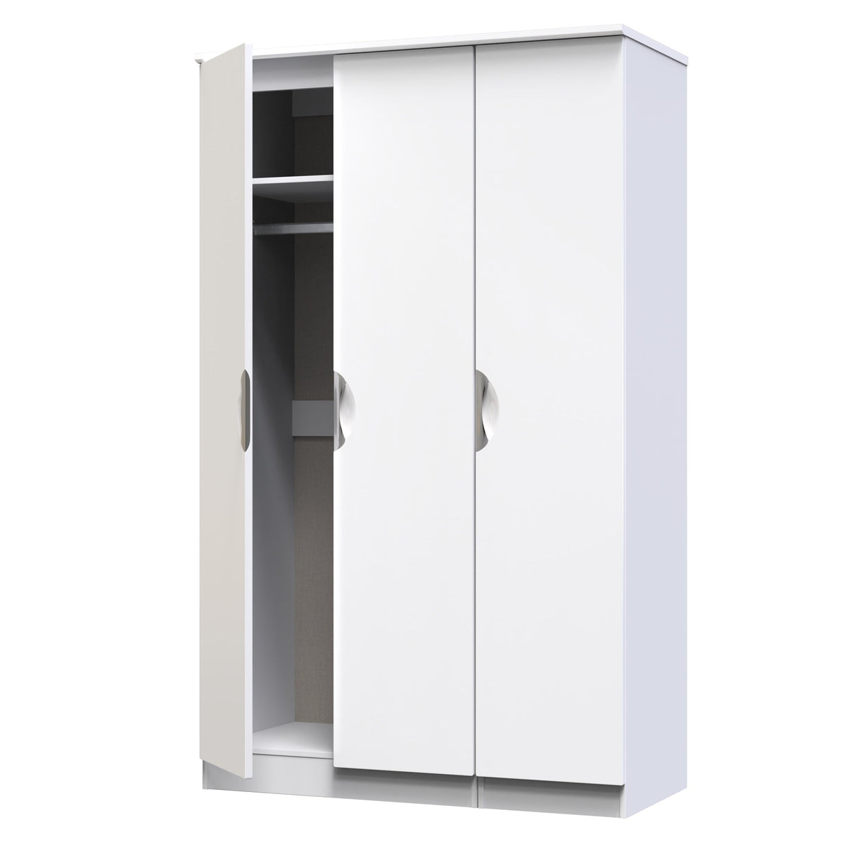 Camden 3 Door Wardrobe - Welcome Furniture