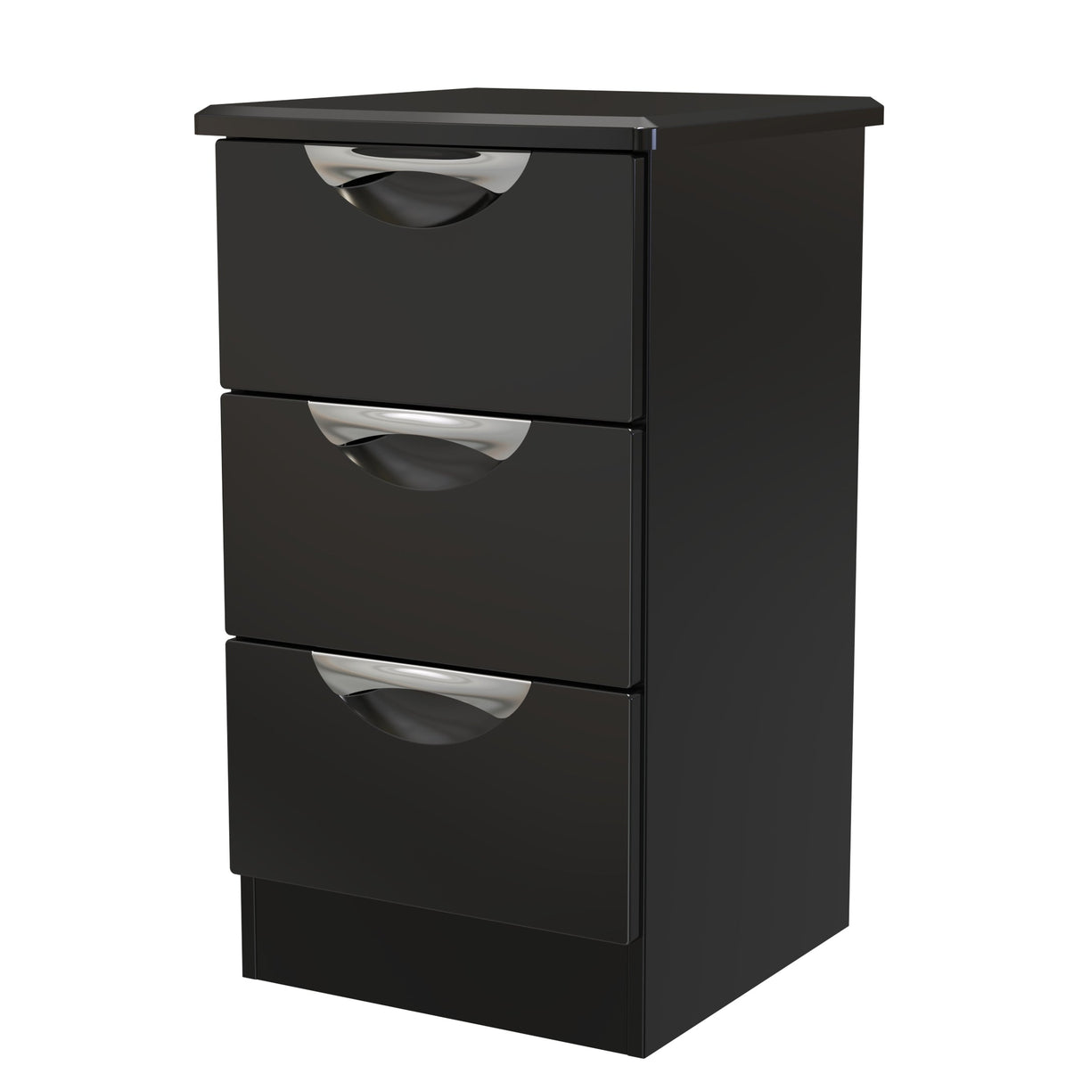 Camden 3 Drawer Bedside Cabinet - Welcome Furniture