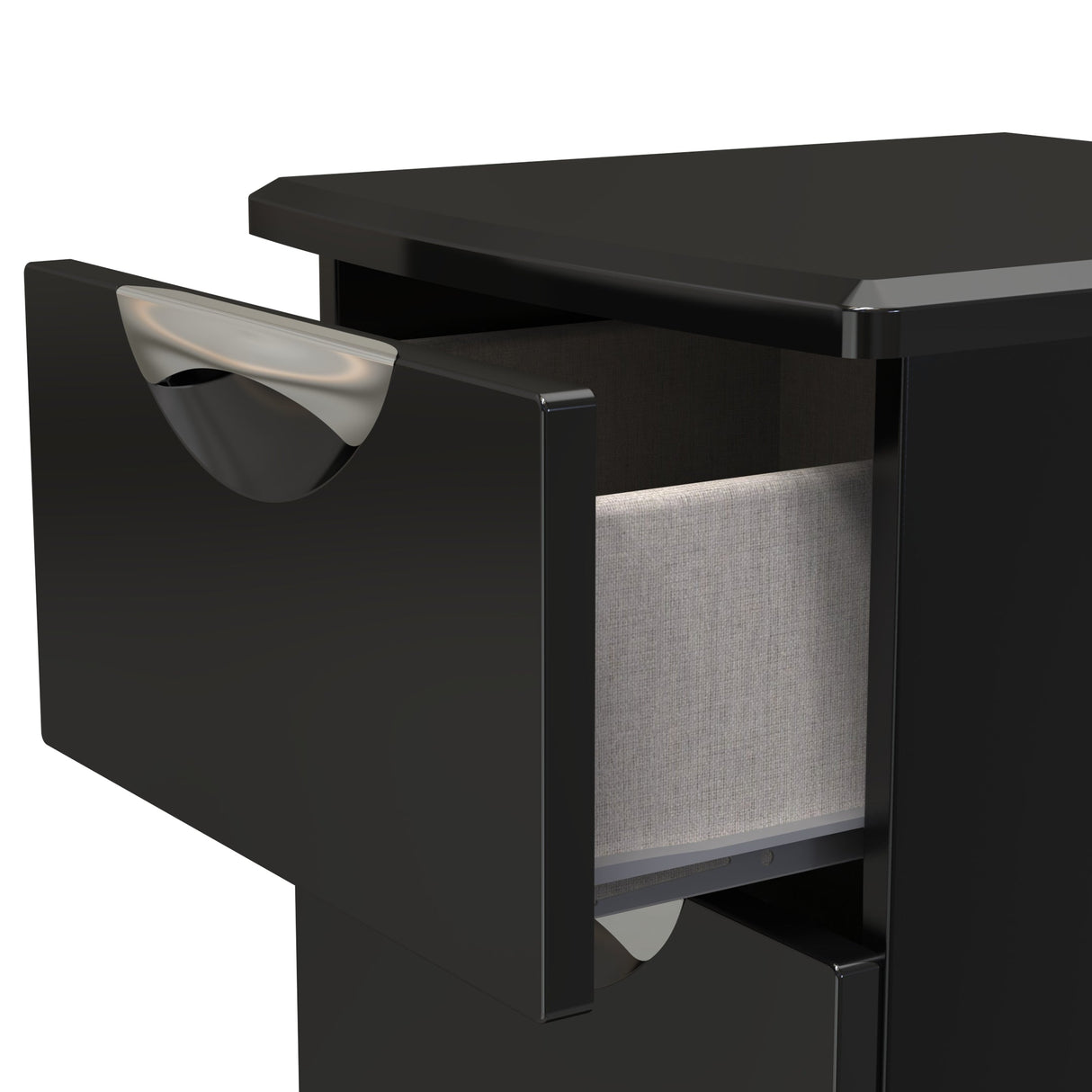 Camden 3 Drawer Bedside Cabinet - Welcome Furniture