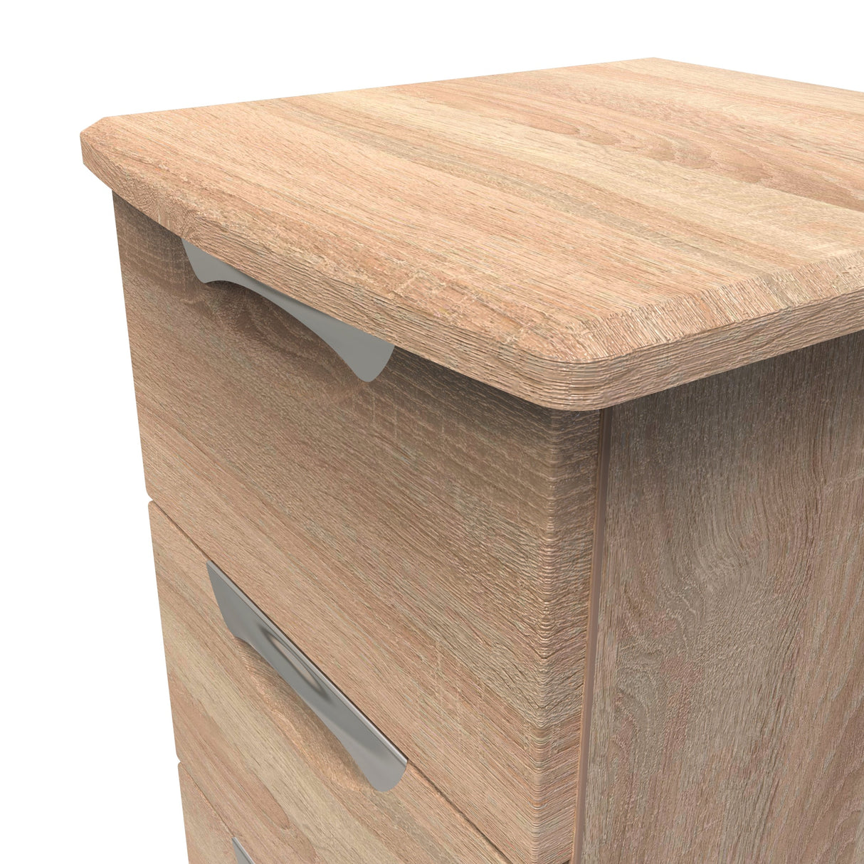 Camden 3 Drawer Bedside Cabinet - Welcome Furniture