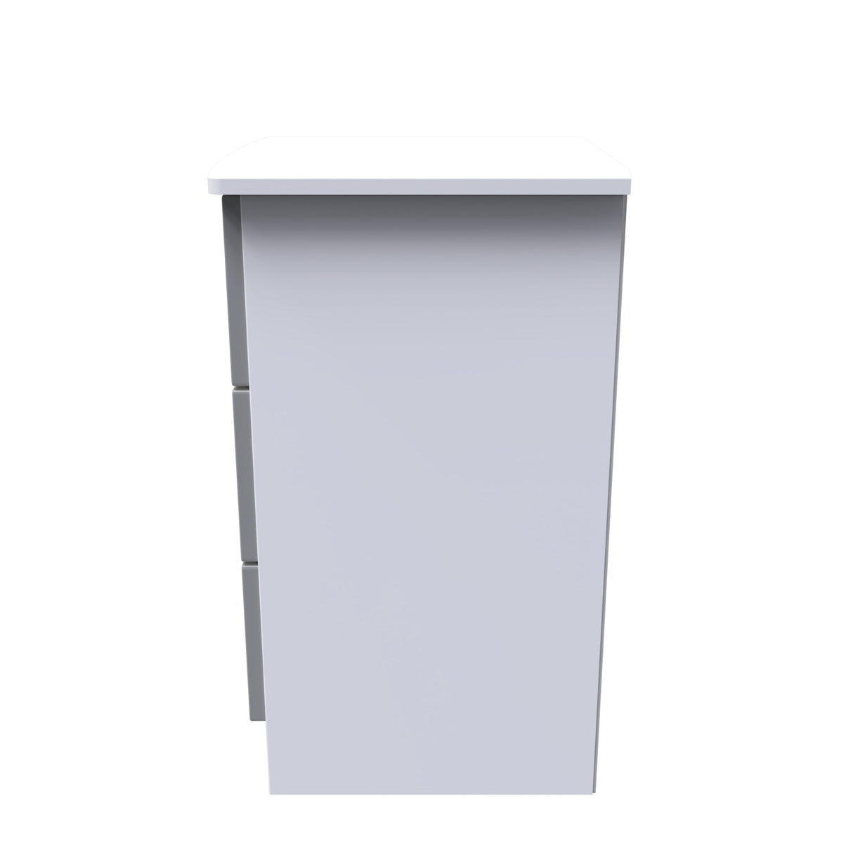 Camden 3 Drawer Bedside Cabinet - Welcome Furniture