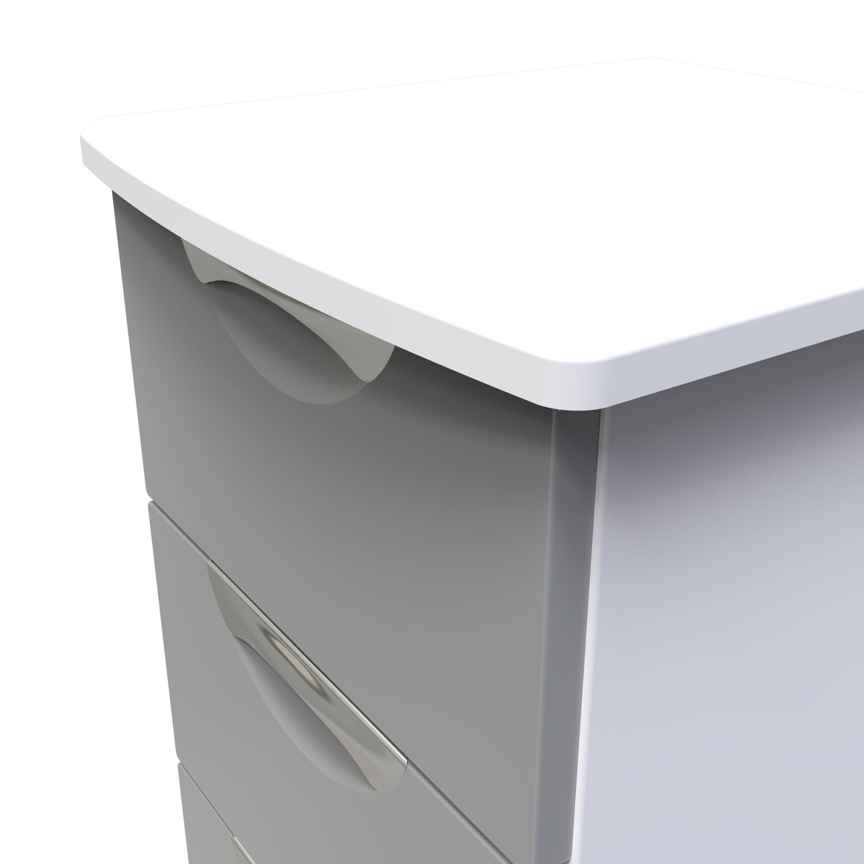 Camden 3 Drawer Bedside Cabinet - Welcome Furniture
