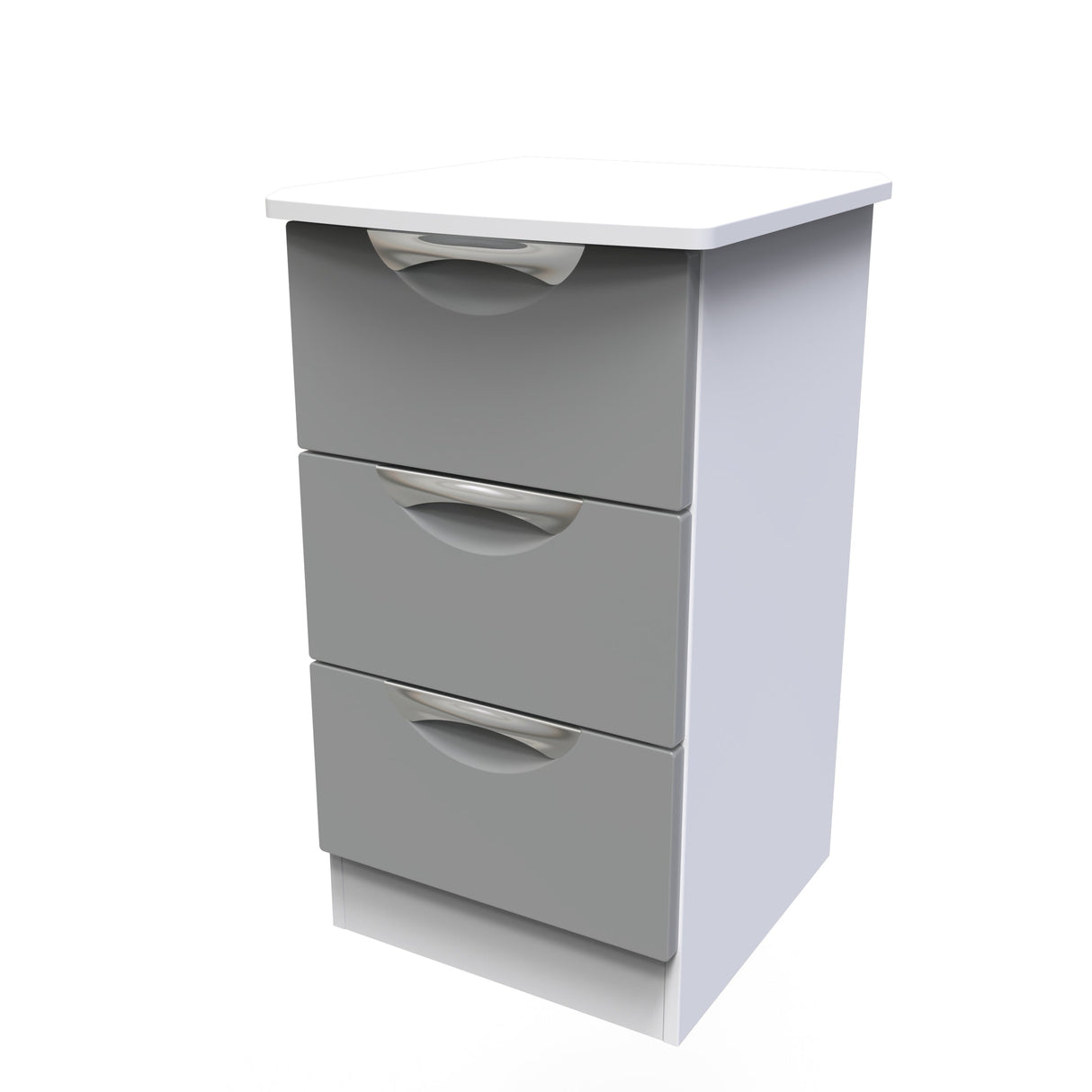 Camden 3 Drawer Bedside Cabinet - Welcome Furniture