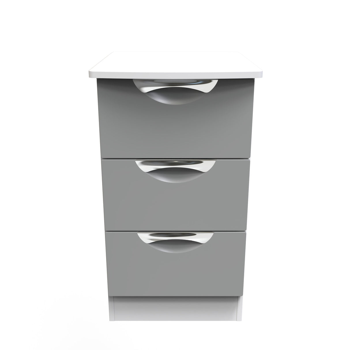 Camden 3 Drawer Bedside Cabinet - Welcome Furniture