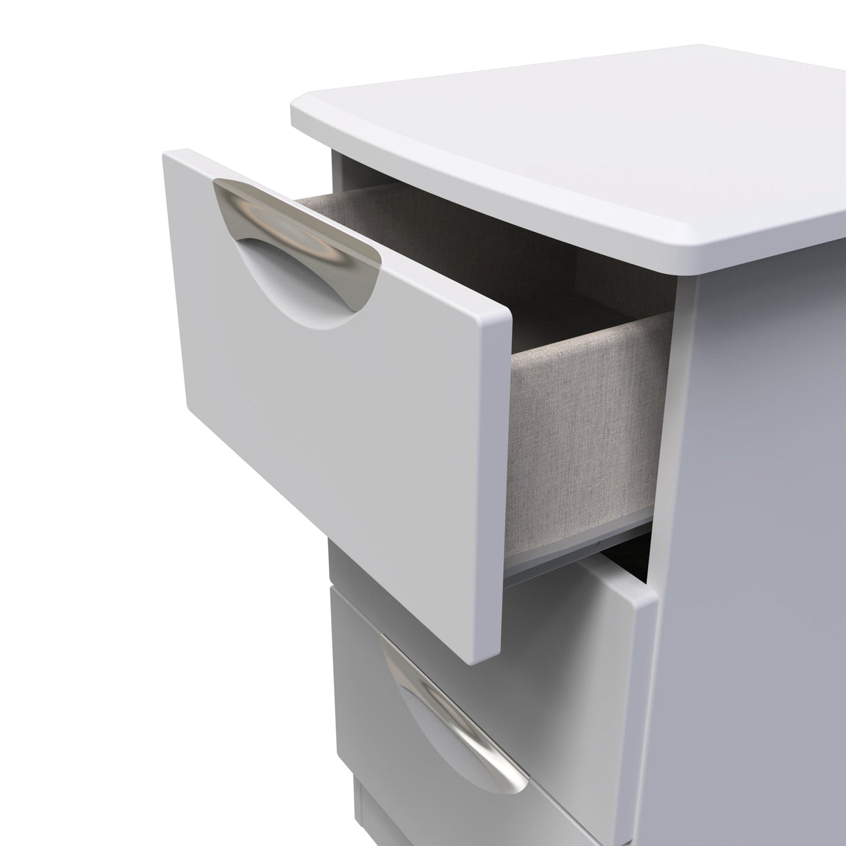 Camden 3 Drawer Bedside Cabinet - Welcome Furniture