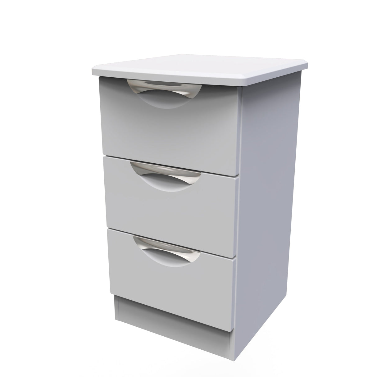 Camden 3 Drawer Bedside Cabinet - Welcome Furniture