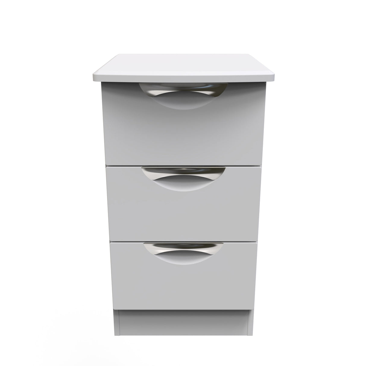 Camden 3 Drawer Bedside Cabinet - Welcome Furniture