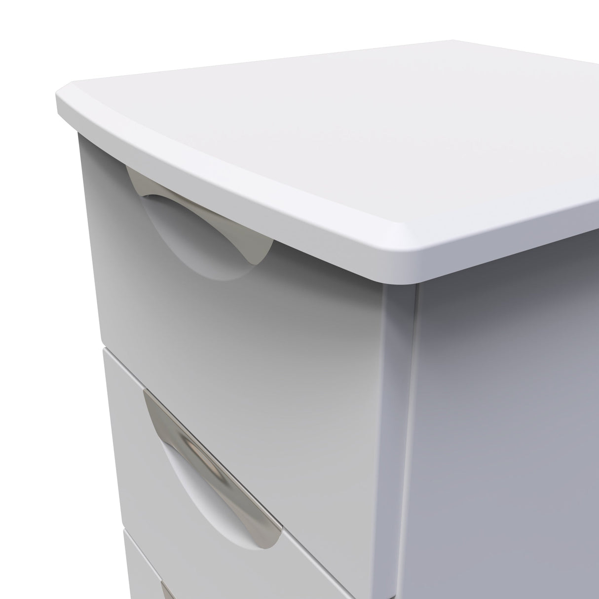 Camden 3 Drawer Bedside Cabinet - Welcome Furniture