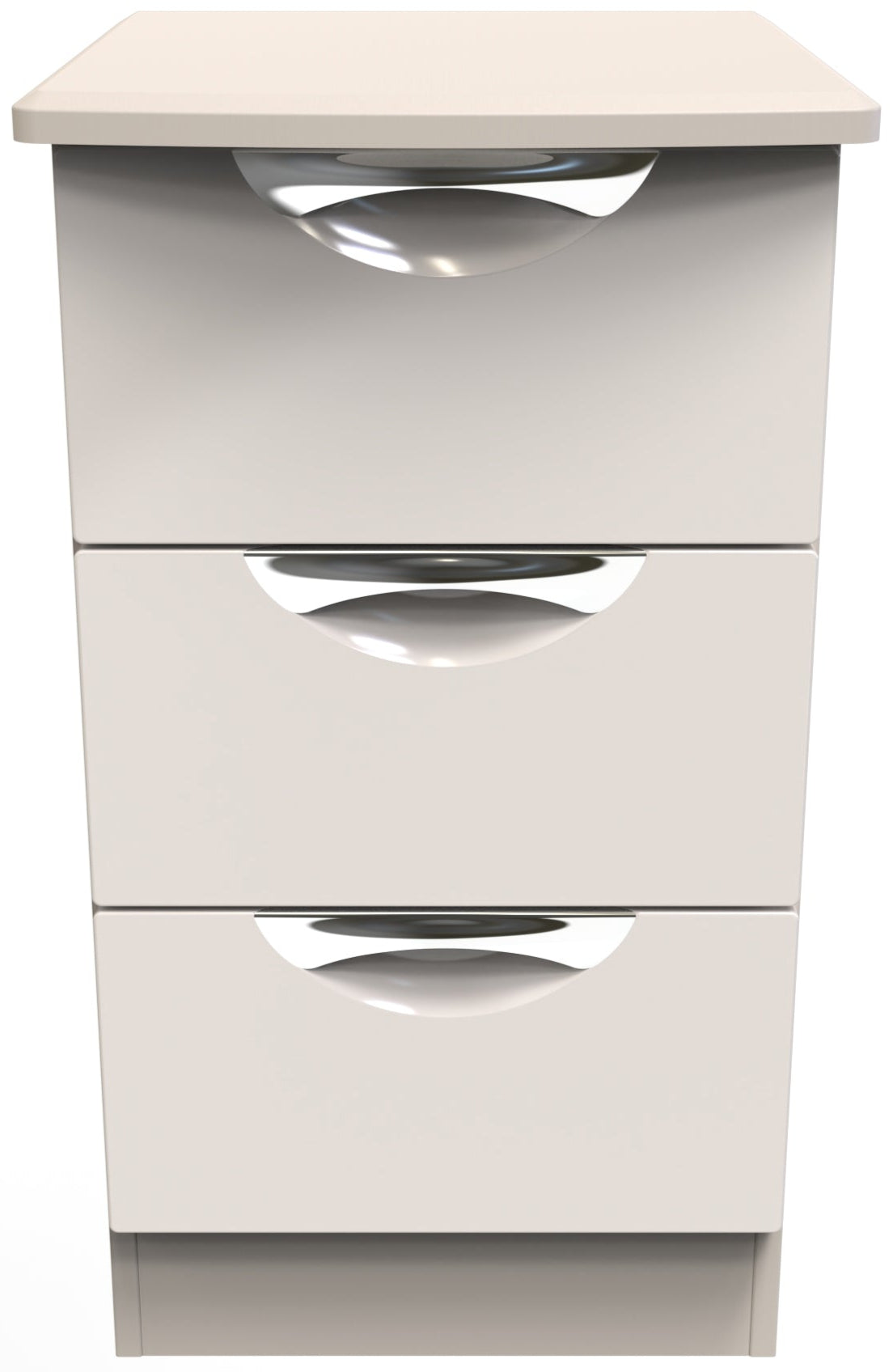 Camden 3 Drawer Bedside Cabinet - Welcome Furniture