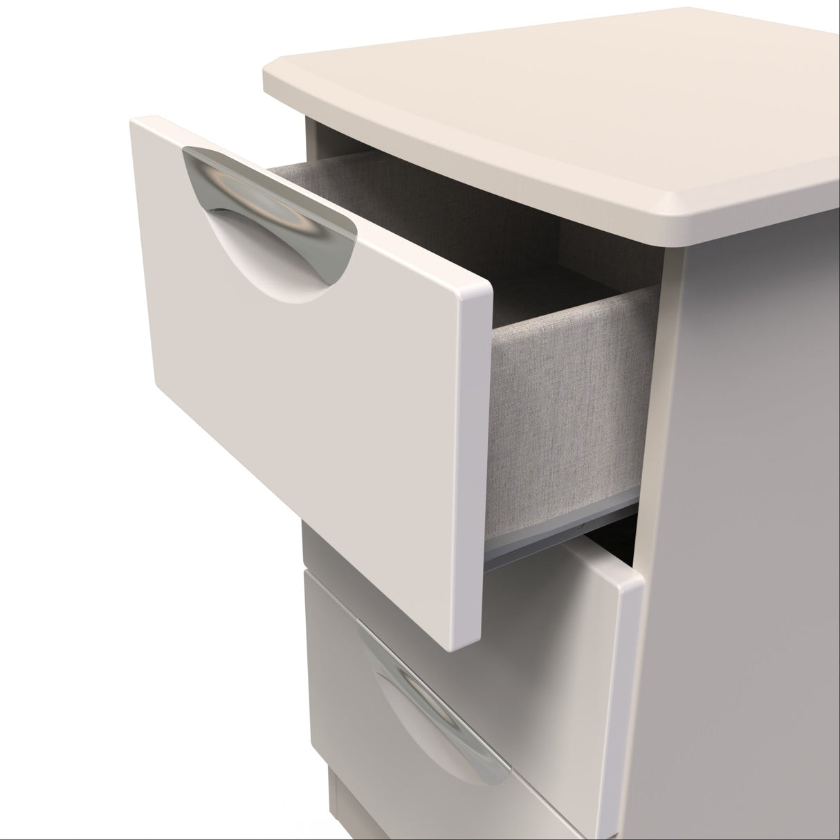 Camden 3 Drawer Bedside Cabinet - Welcome Furniture