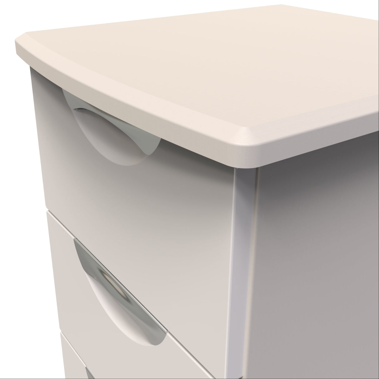 Camden 3 Drawer Bedside Cabinet - Welcome Furniture