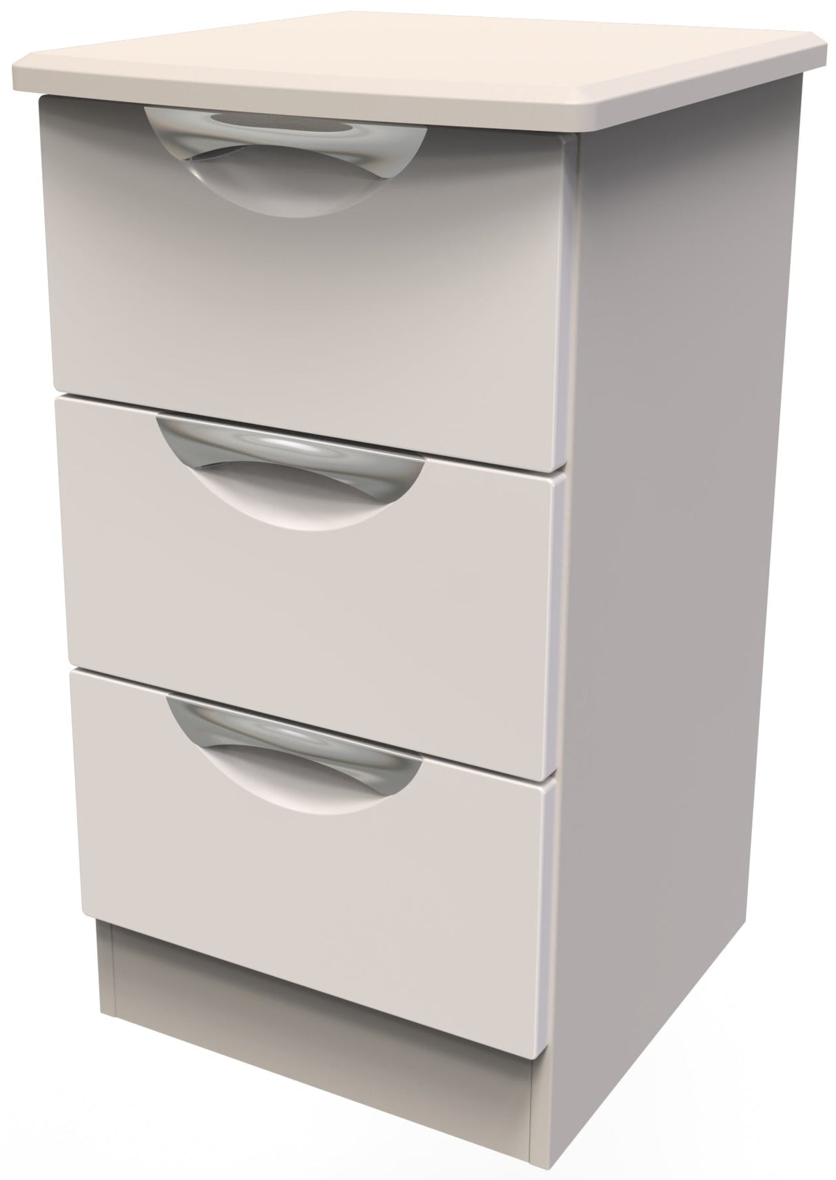 Camden 3 Drawer Bedside Cabinet - Welcome Furniture