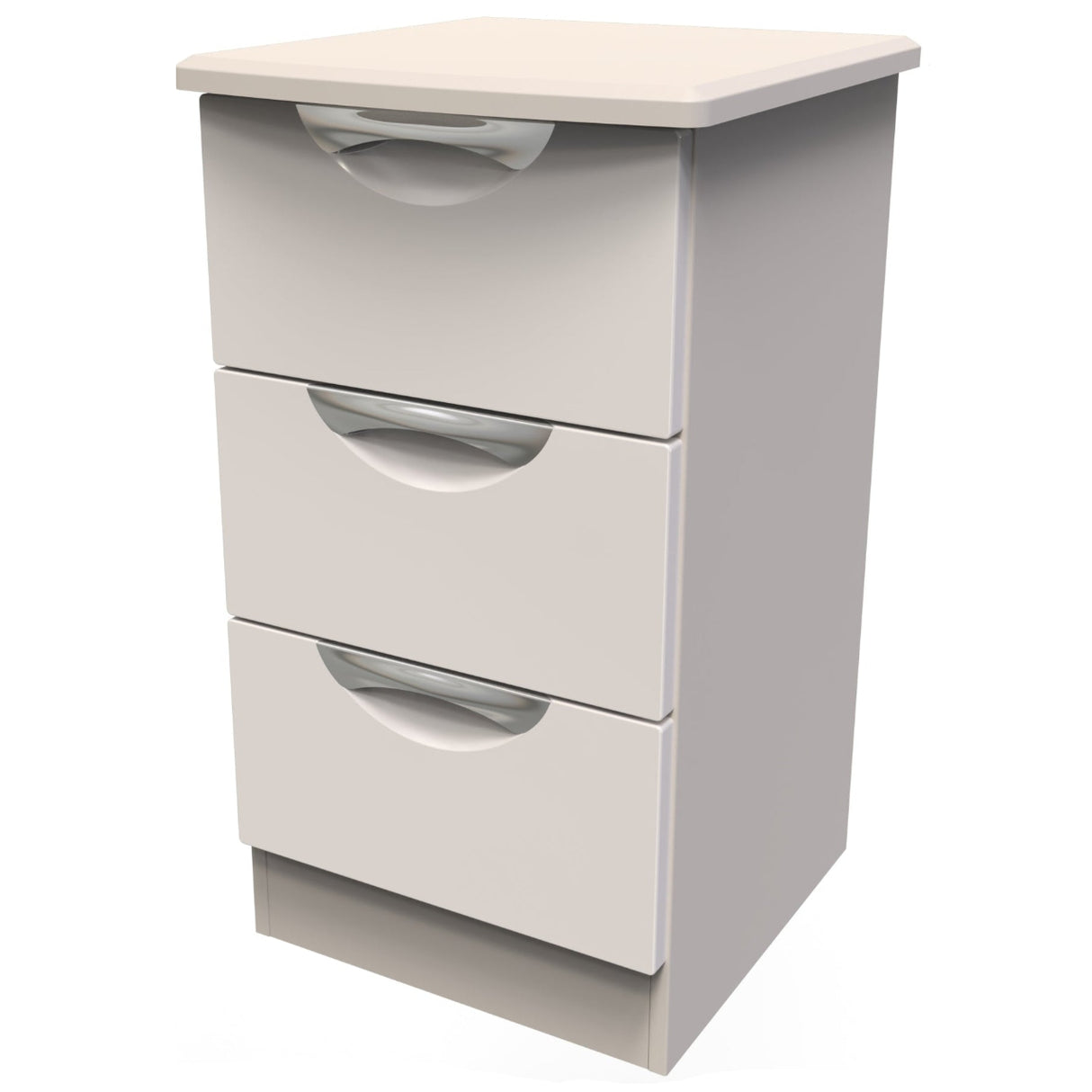 Camden 3 Drawer Bedside Cabinet - Welcome Furniture