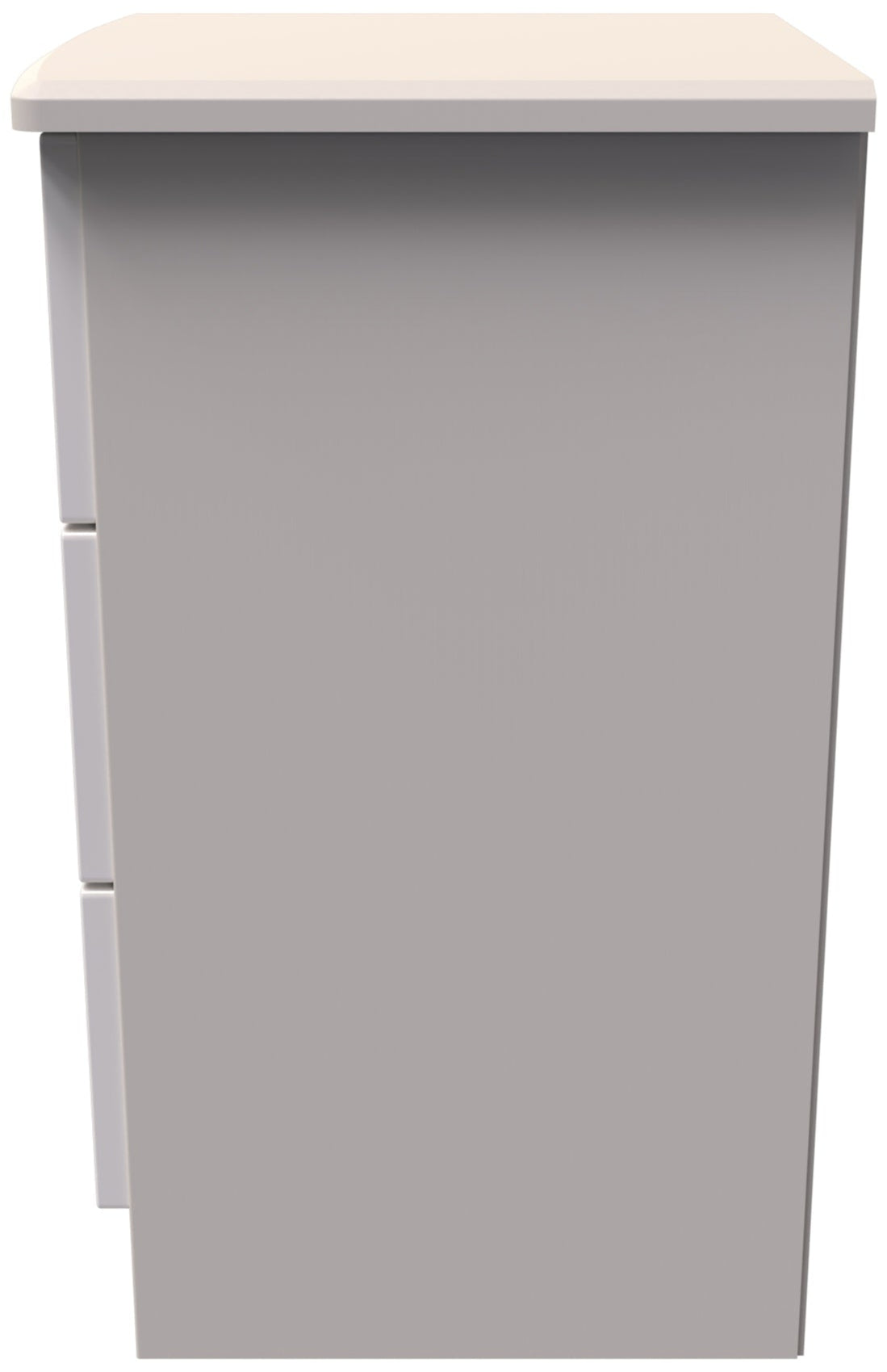 Camden 3 Drawer Bedside Cabinet - Welcome Furniture