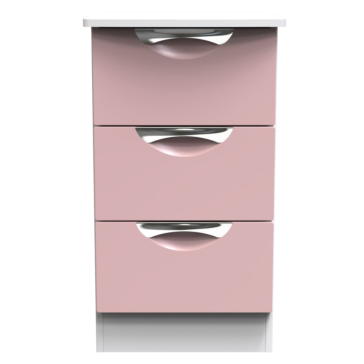 Camden 3 Drawer Bedside Cabinet - Welcome Furniture