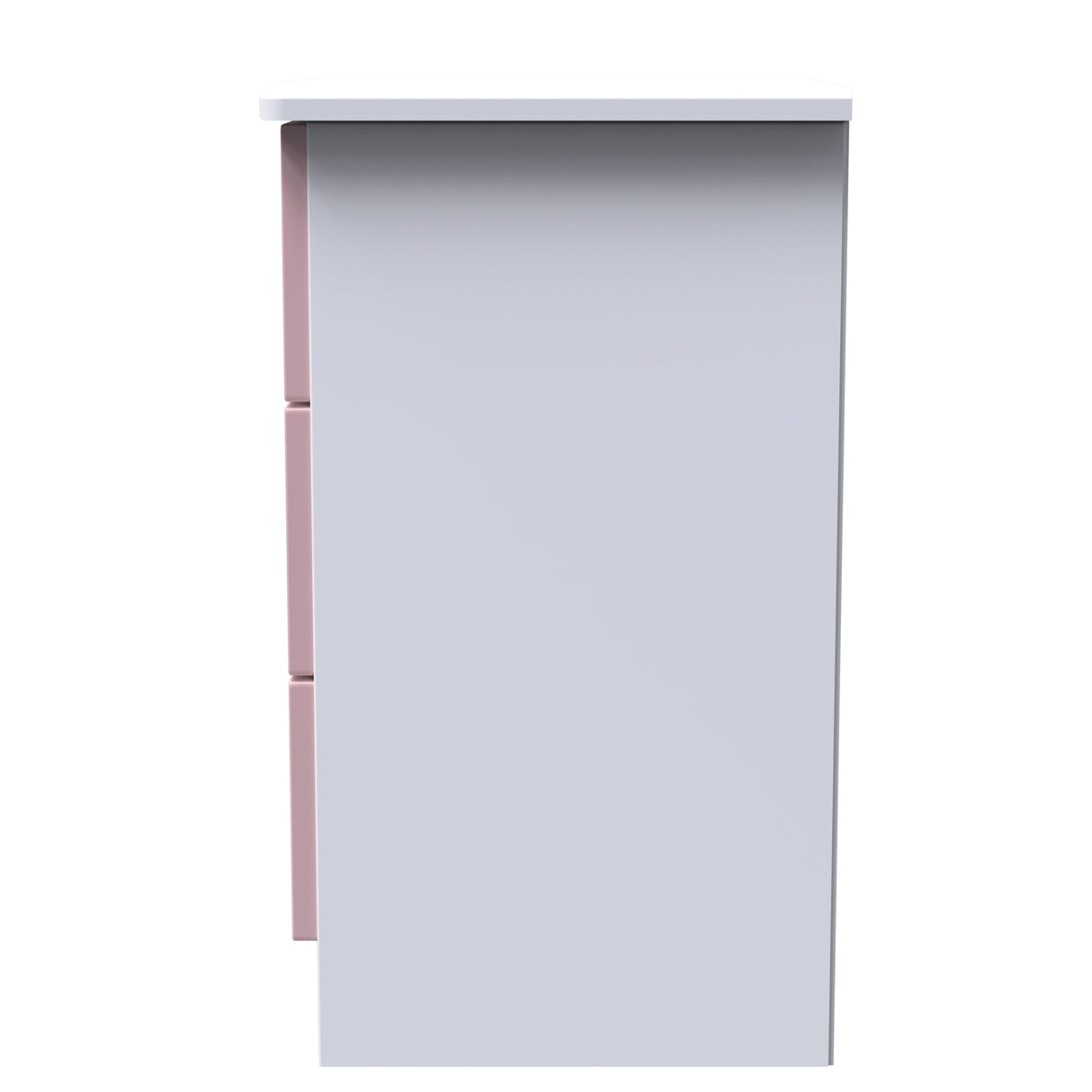 Camden 3 Drawer Bedside Cabinet - Welcome Furniture