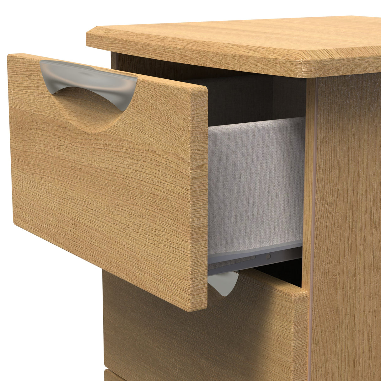 Camden 3 Drawer Bedside Cabinet - Welcome Furniture