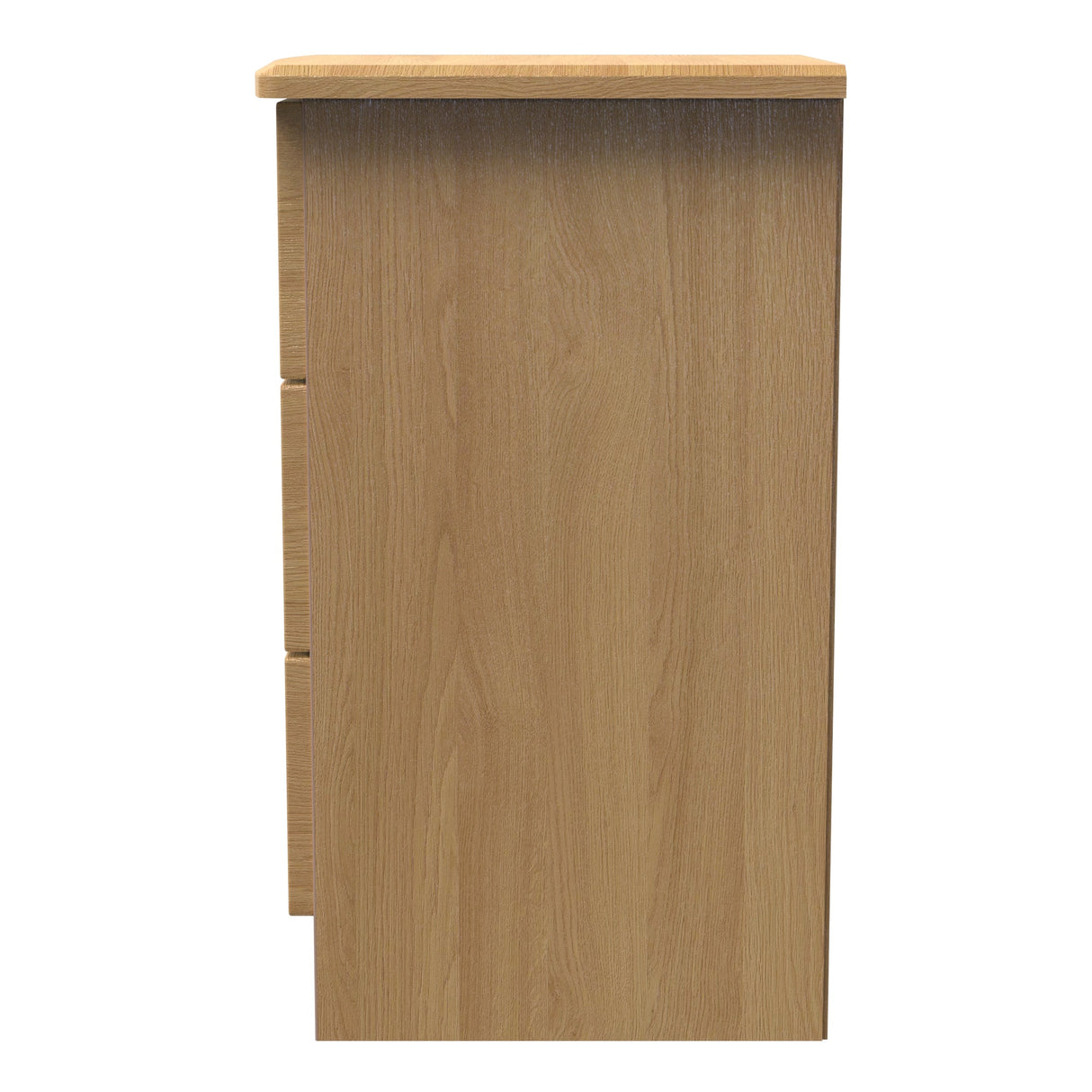 Camden 3 Drawer Bedside Cabinet - Welcome Furniture