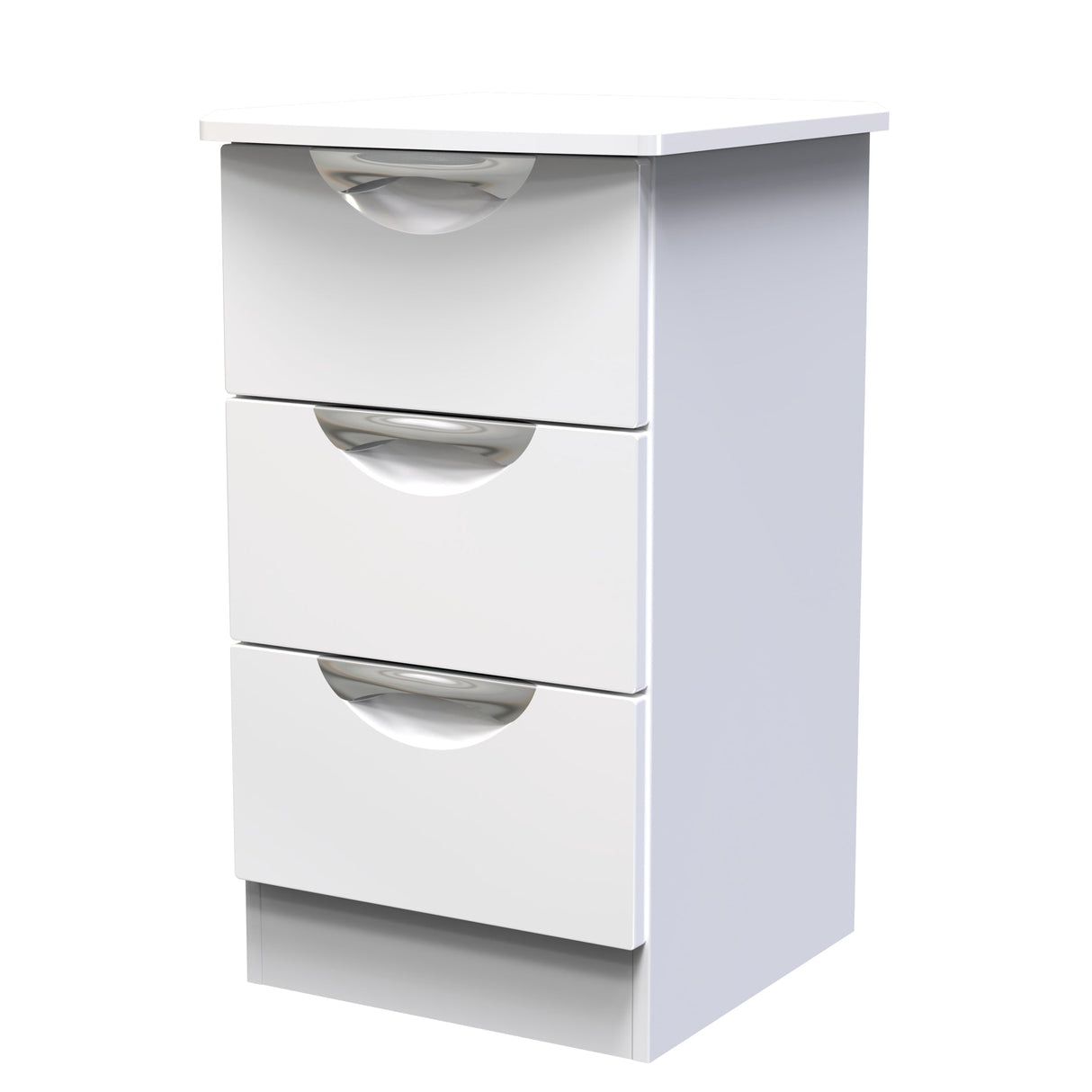 Camden 3 Drawer Bedside Cabinet - Welcome Furniture