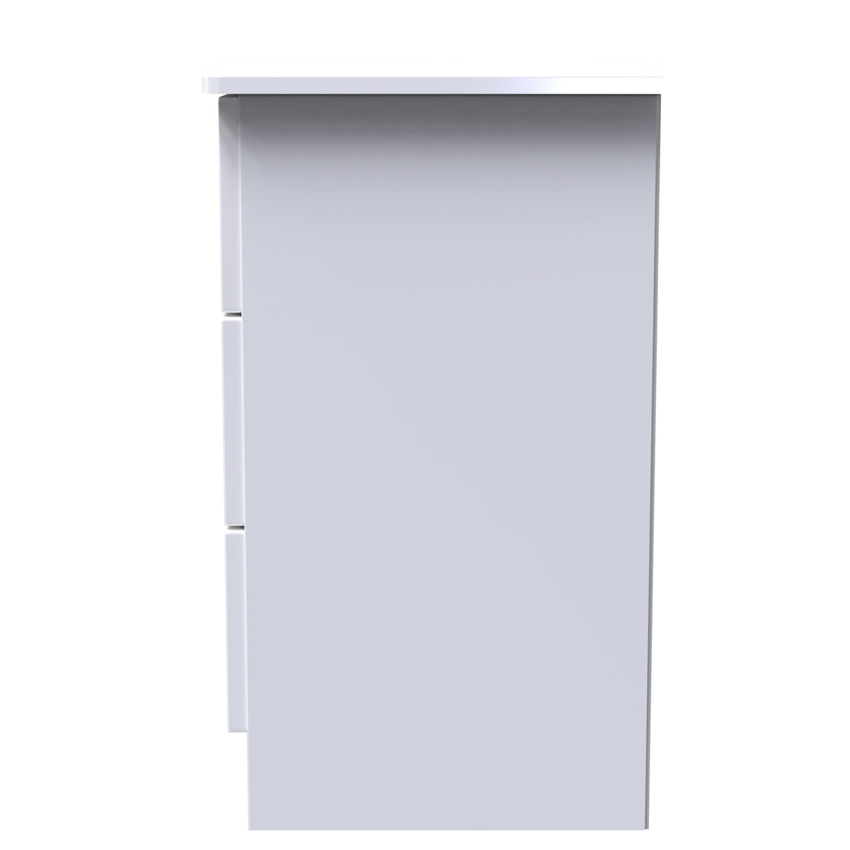 Camden 3 Drawer Bedside Cabinet - Welcome Furniture