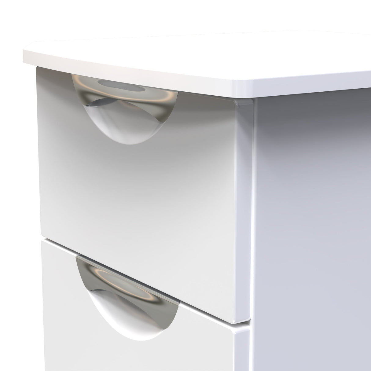 Camden 3 Drawer Bedside Cabinet - Welcome Furniture