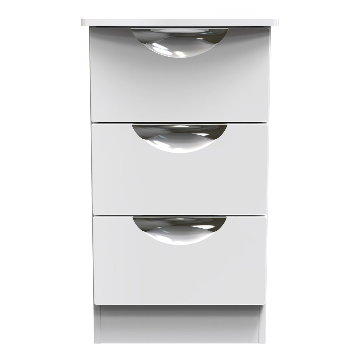 Camden 3 Drawer Bedside Cabinet - Welcome Furniture