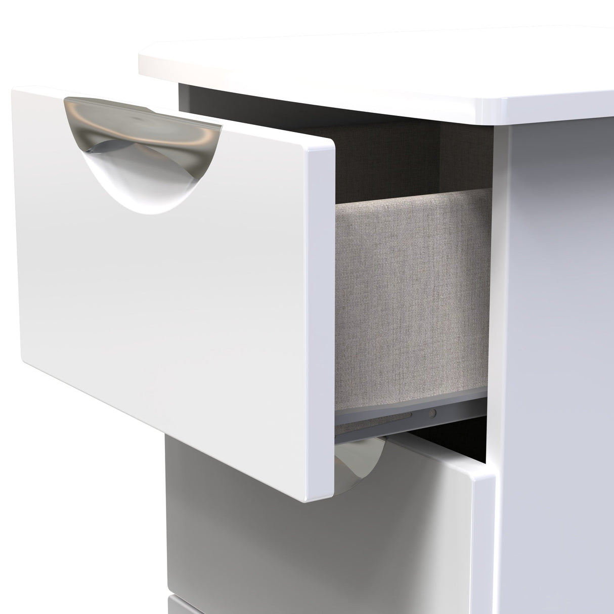 Camden 3 Drawer Bedside Cabinet - Welcome Furniture