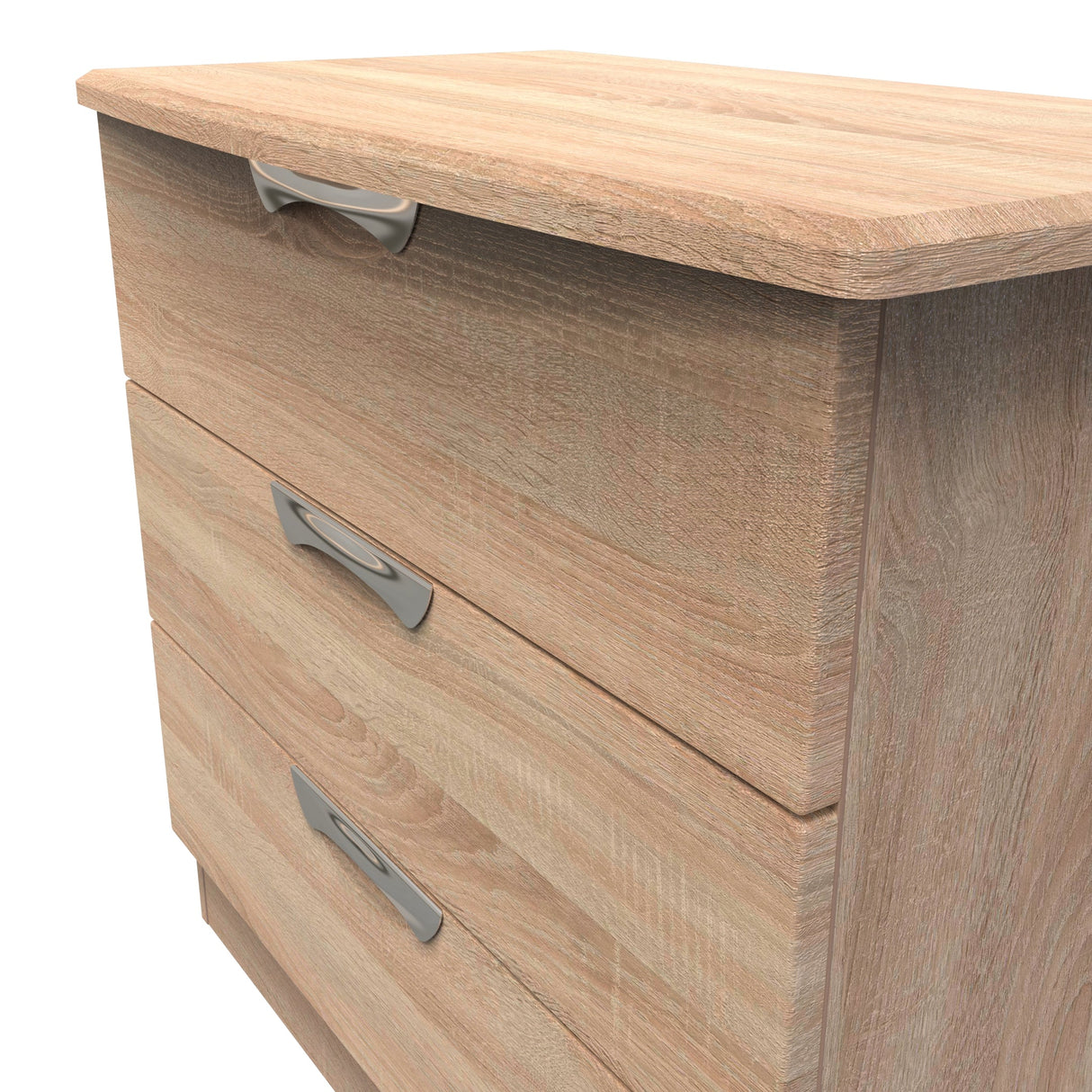 Camden 3 Drawer Chest - Welcome Furniture