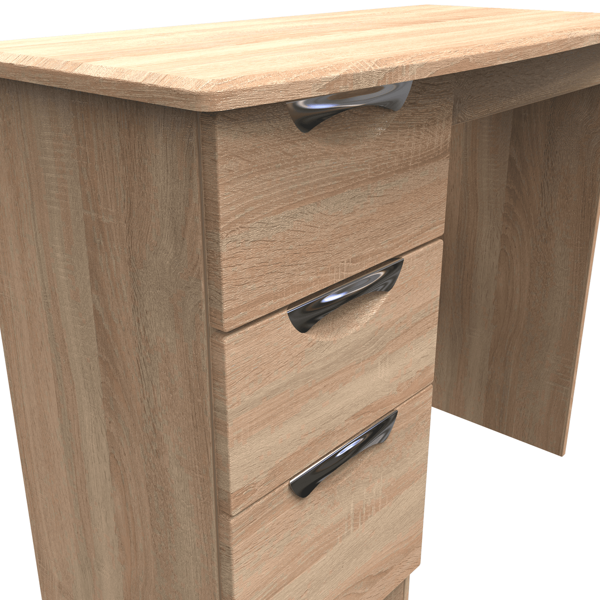 Camden 3 Drawer Dressing Table - Welcome Furniture