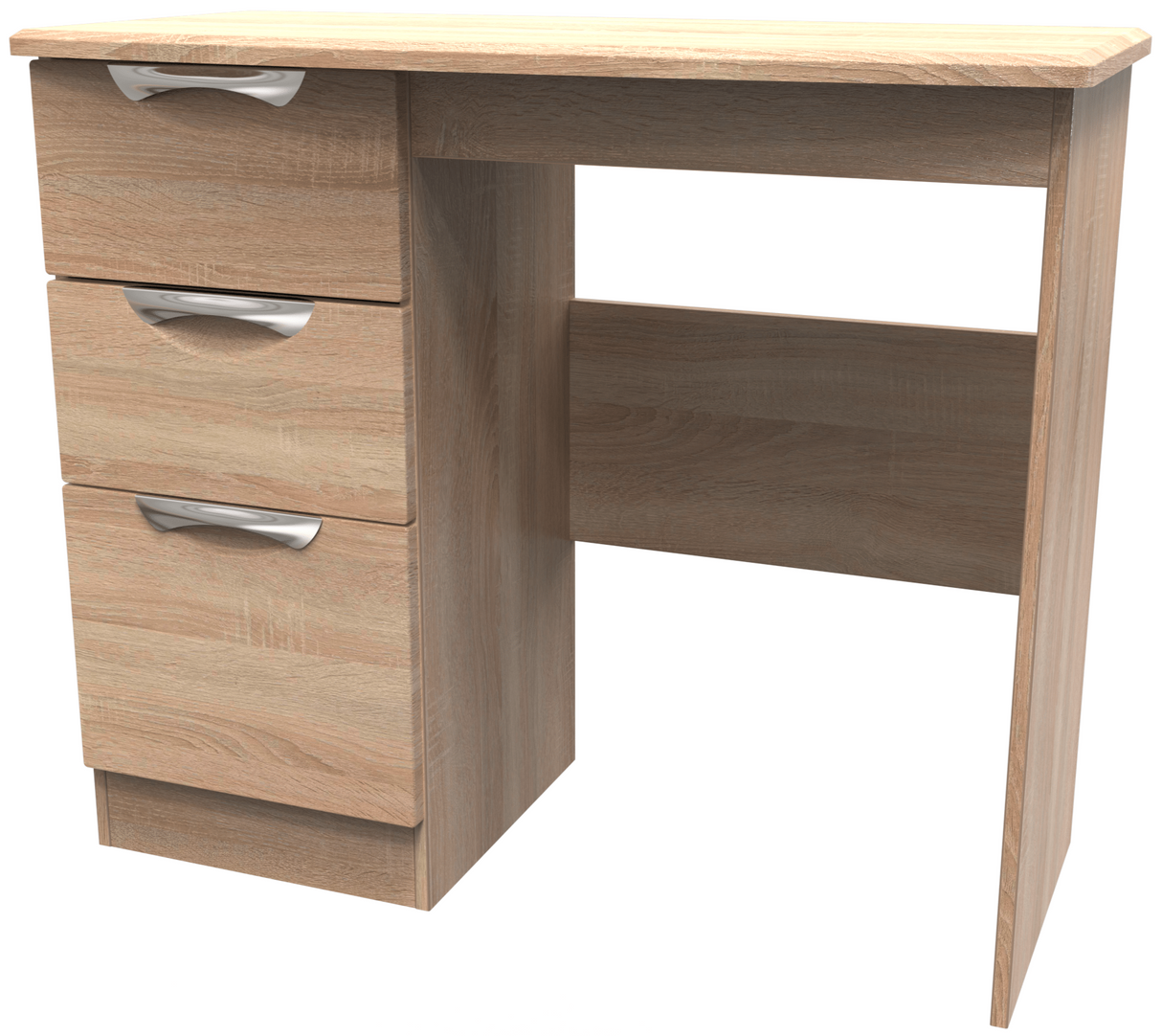 Camden 3 Drawer Dressing Table - Welcome Furniture