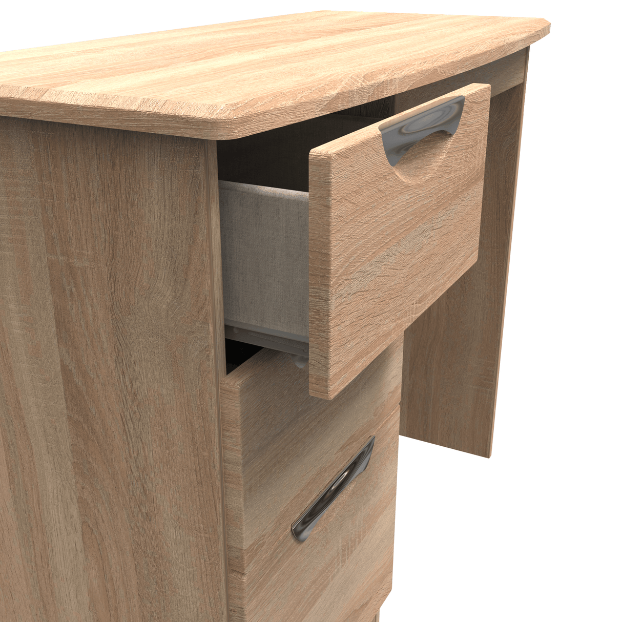 Camden 3 Drawer Dressing Table - Welcome Furniture